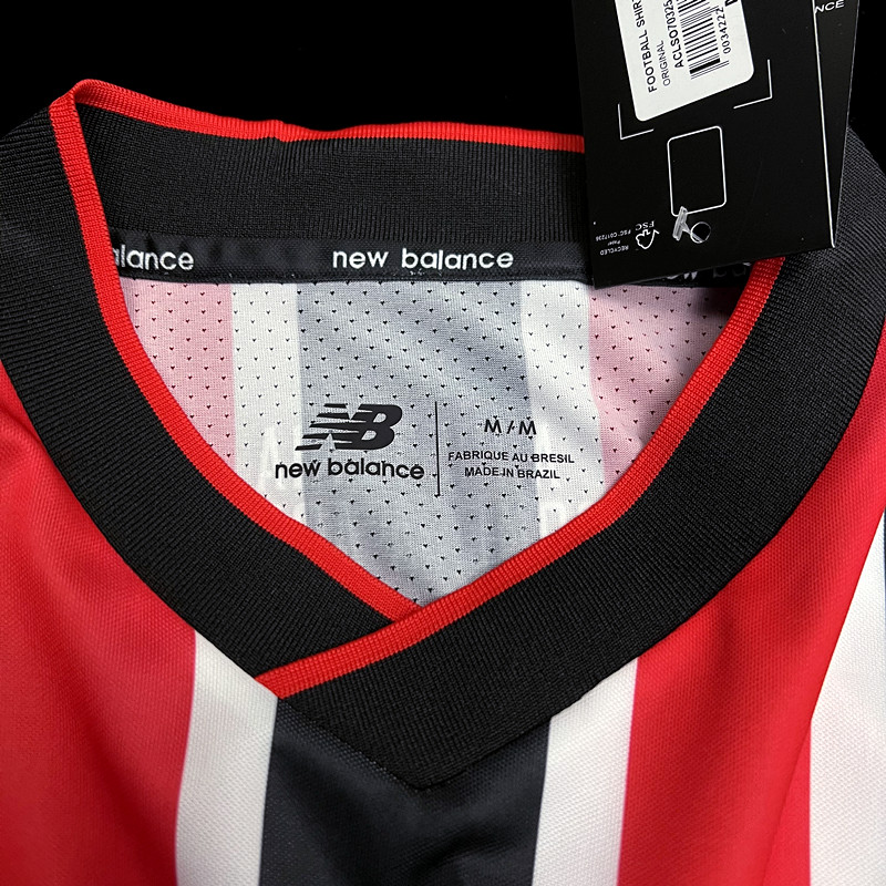 Sao Paulo 2024 Away Stadium Jersey - Fans Version - Unitedfutballjersey