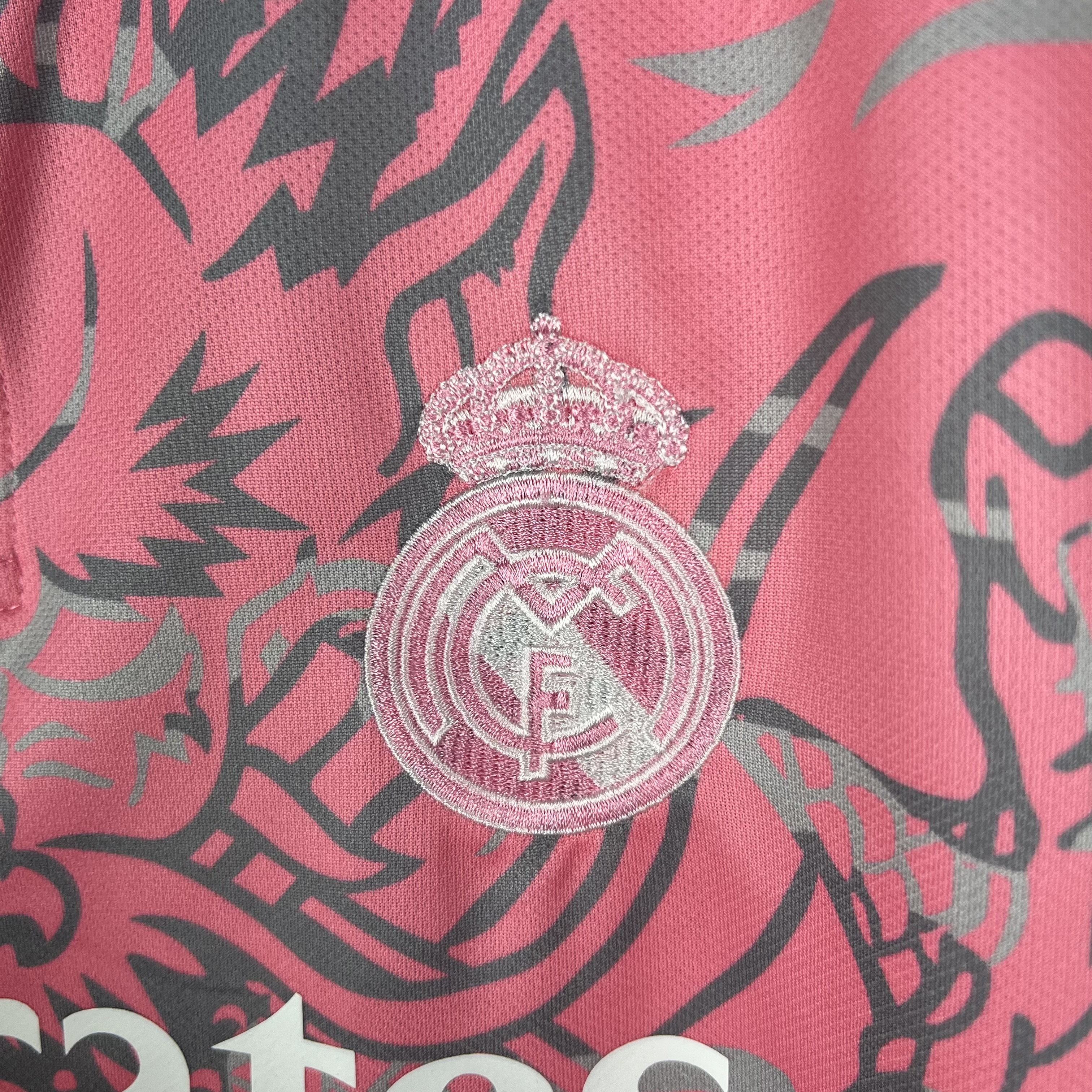 23/24 Real Madrid Pink Dargon Special Edition Jersey - Fans Version - Unitedfutballjersey