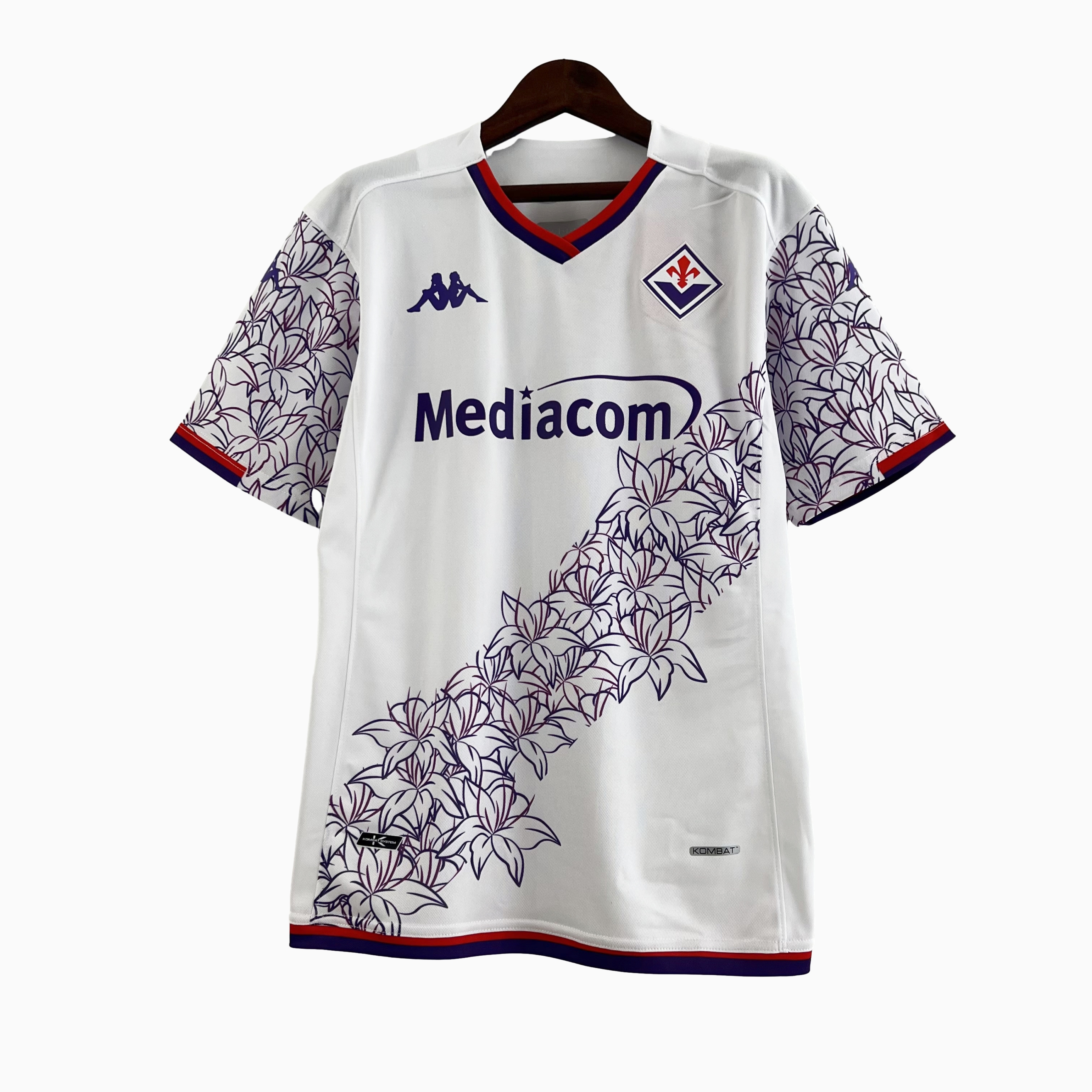 Fiorentina 23-24 Away Stadium Jersey - Fans Version - Unitedfutballjersey