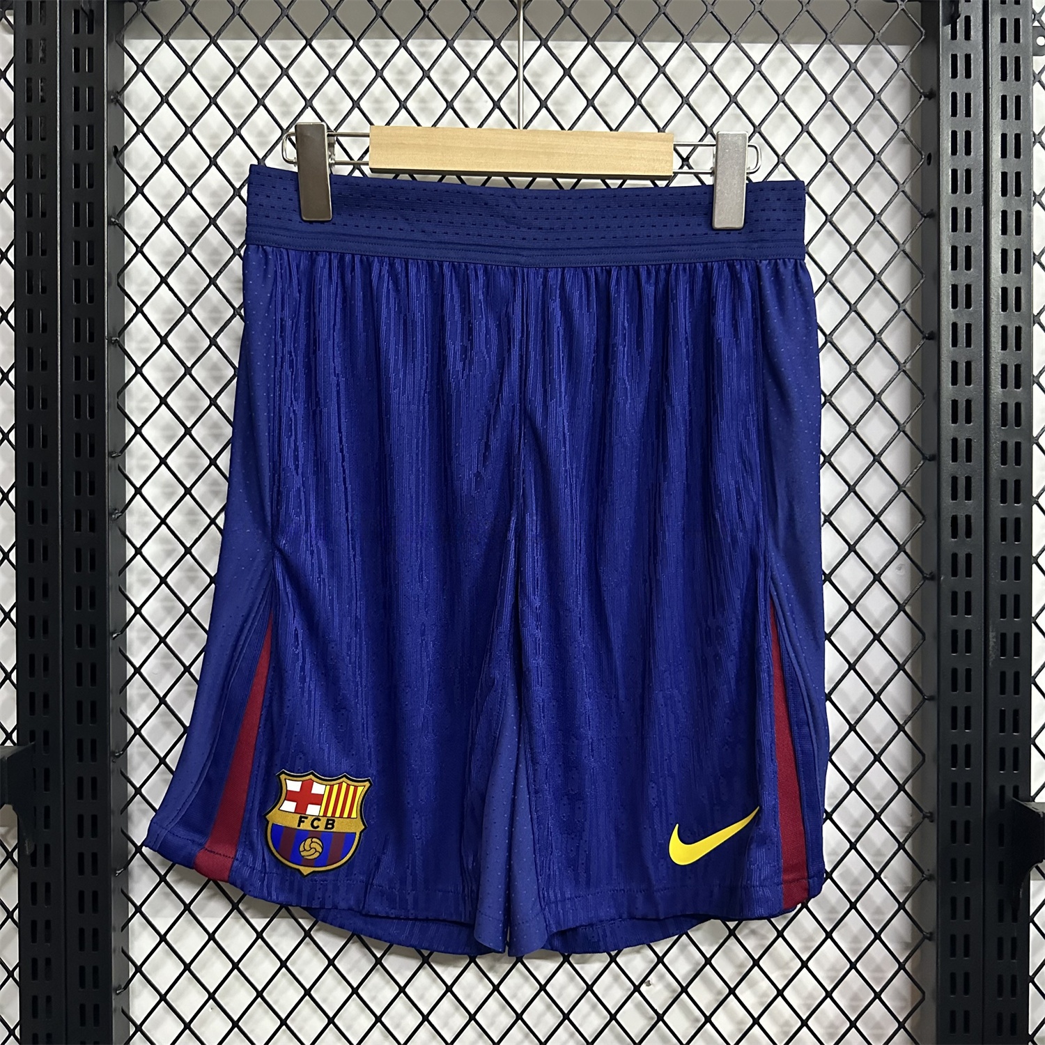 Barcelona 25-26 Home Blue Shorts - Player Version - Unitedfutballjersey