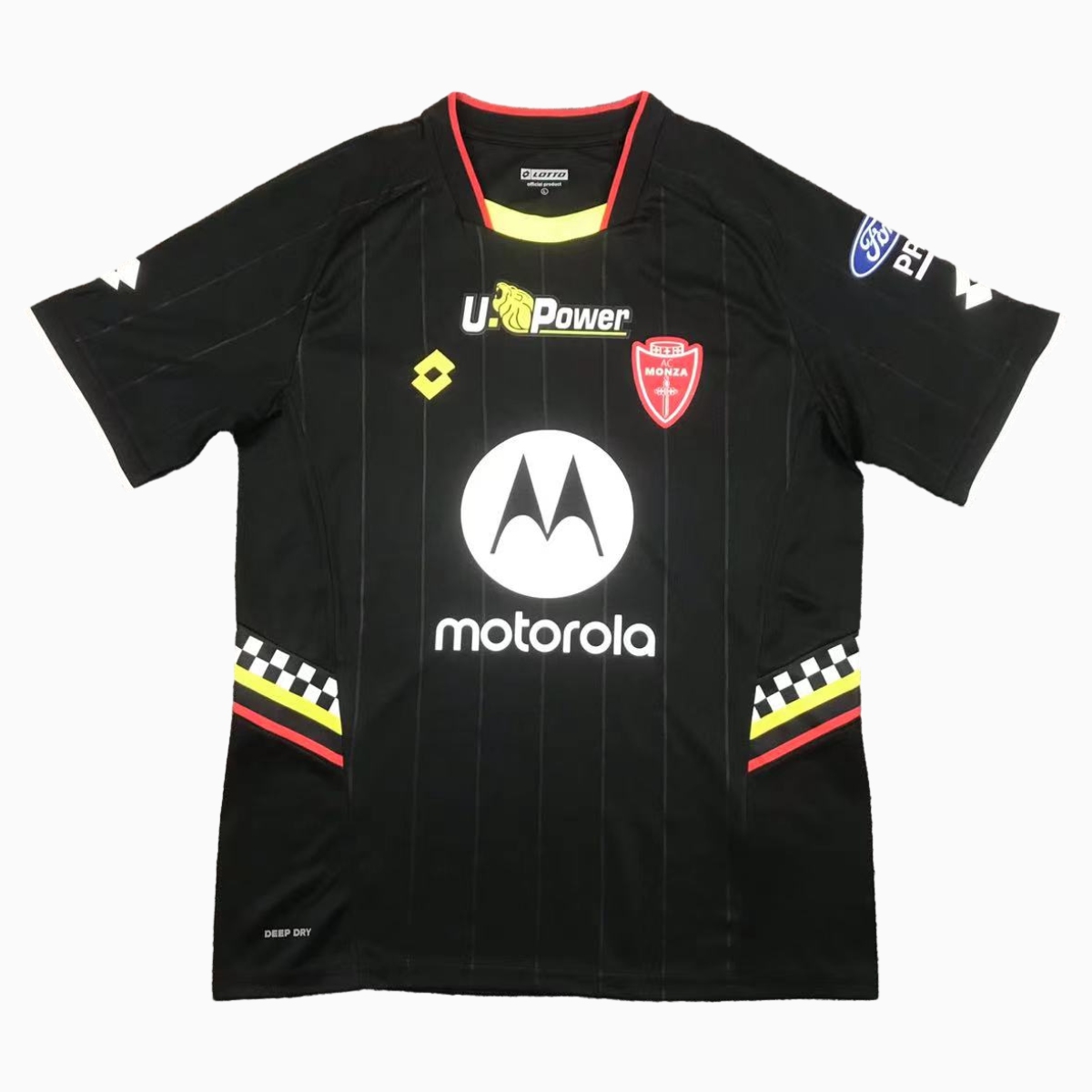 Monza 24-25 Third Jersey - Fans Version - Unitedfutballjersey