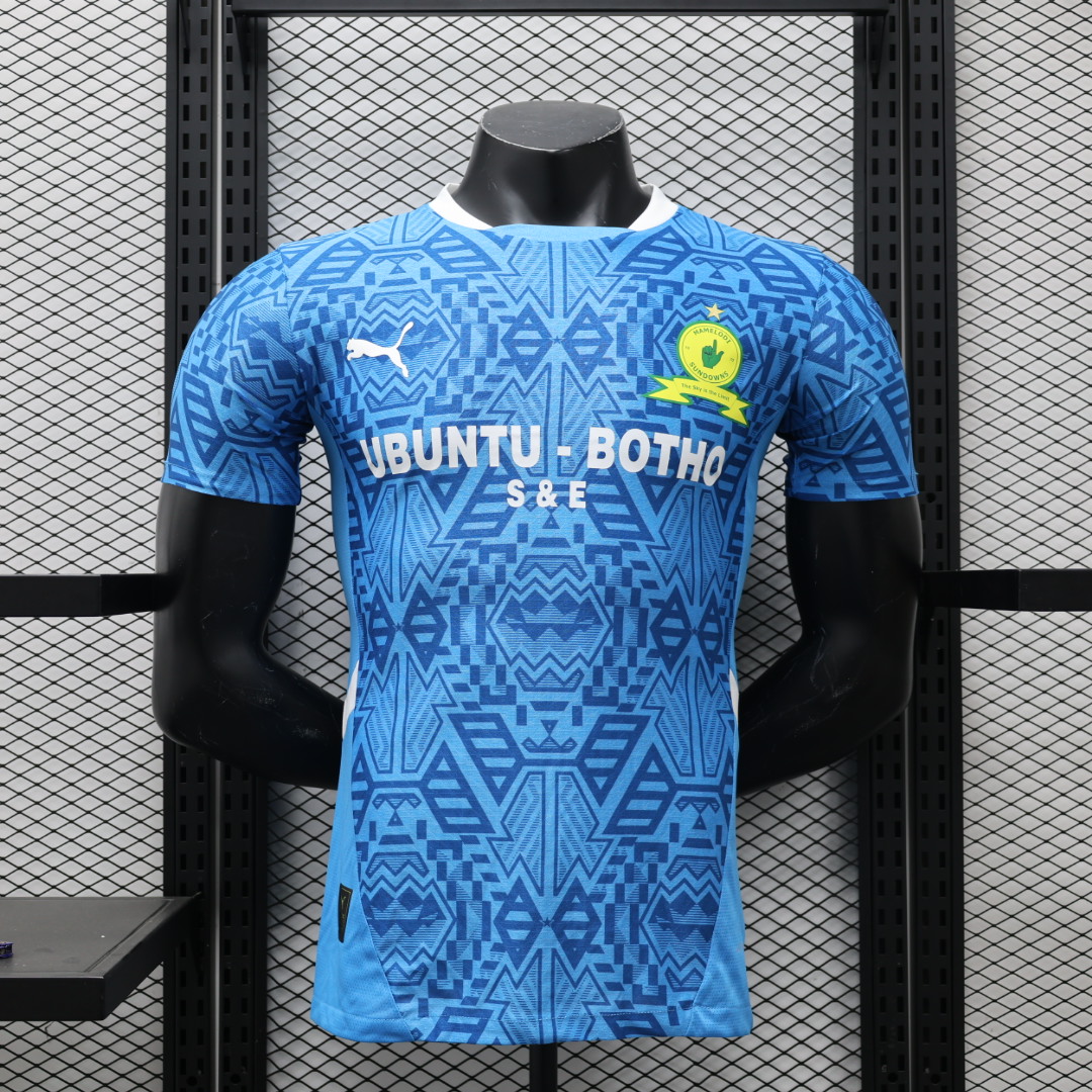 Mamelodi Sundowns 24-25 Away Jersey - Player Version - Unitedfutballjersey