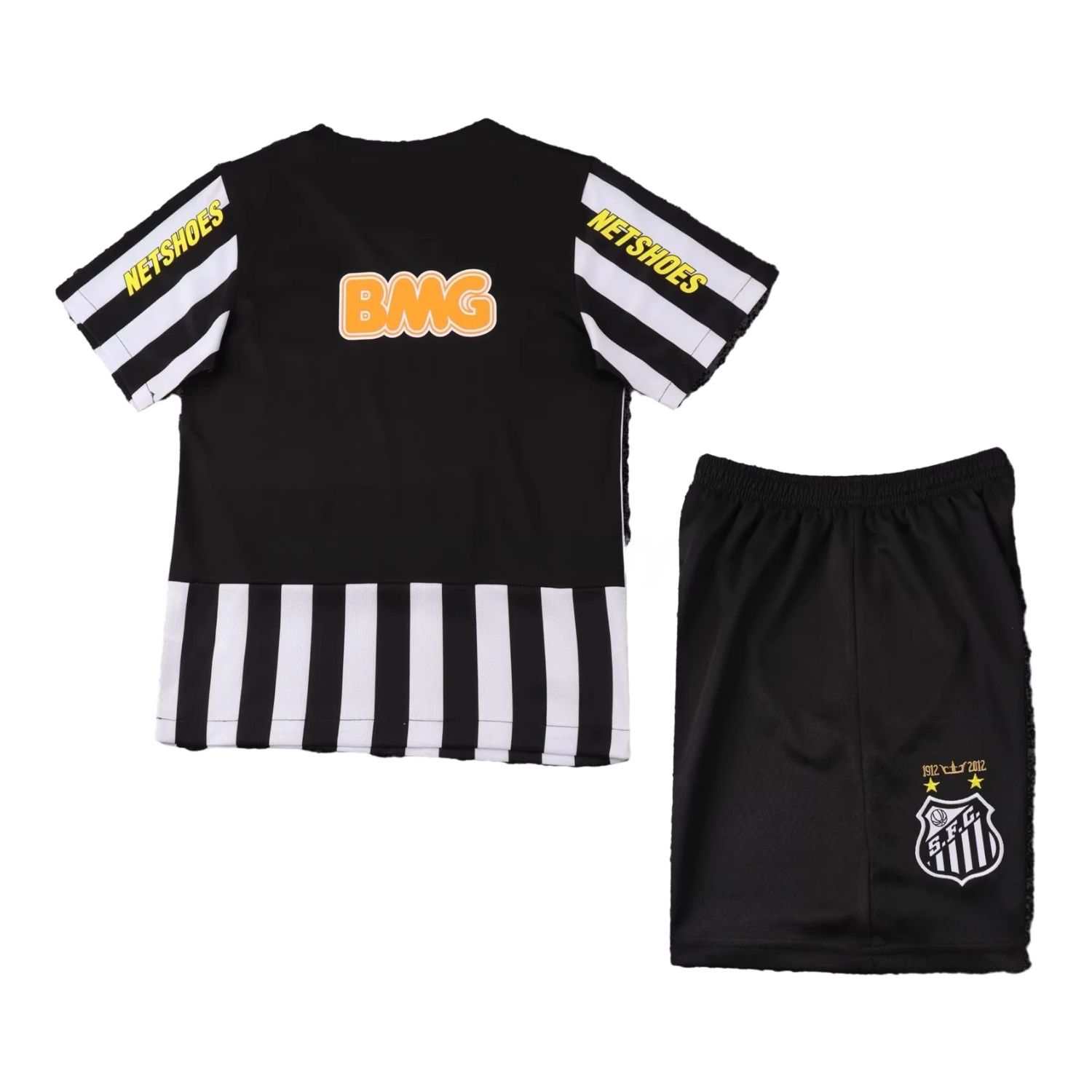 Retro Santos 2012 Away Kids Kit - Unitedfutballjersey