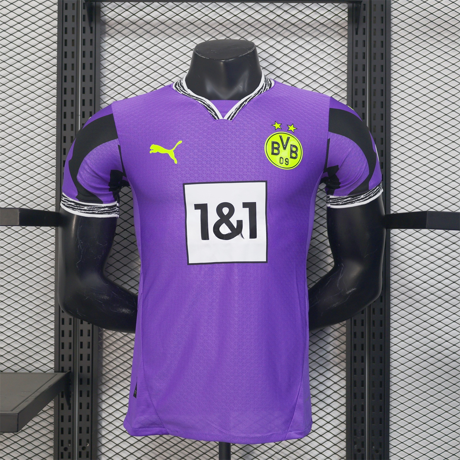 Dortmund 24-25 Purple Goalkeeper Special Edition Jersey - Player Version - Unitedfutballjersey