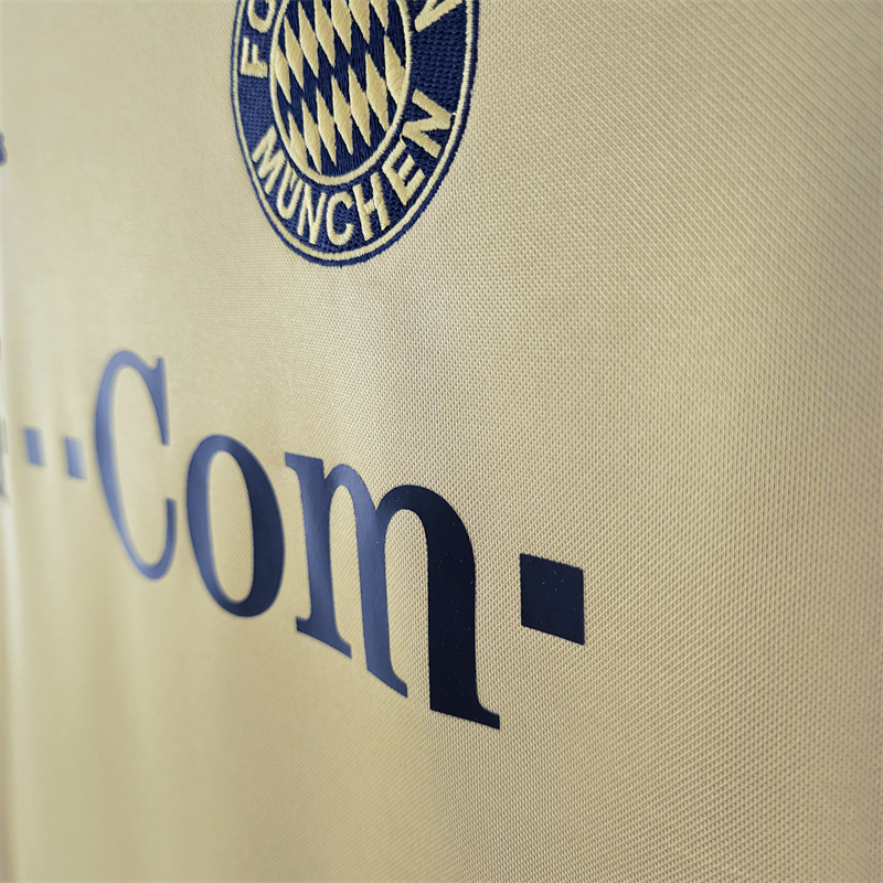 Retro Bayern Munich 2004-05 Away Jersey - Unitedfutballjersey