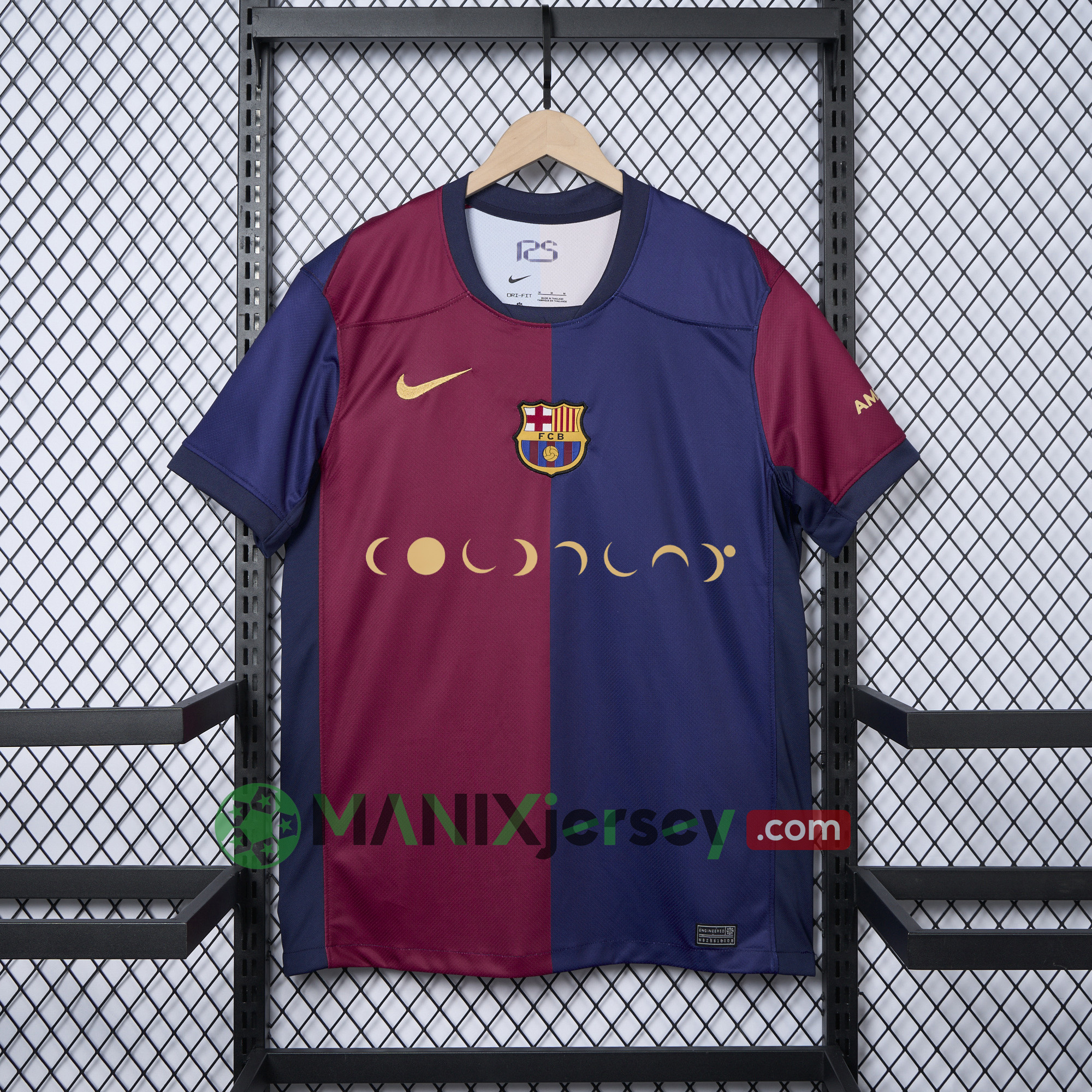 Barcelona X CP 24-25 Home New Co-Branded Jersey - Fans Version - Unitedfutballjersey