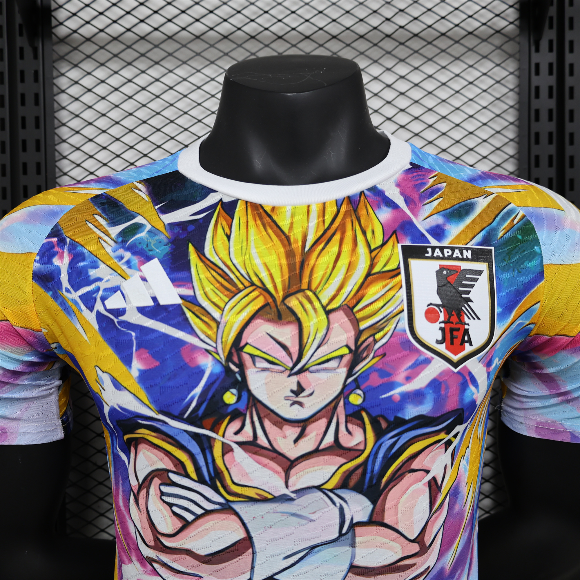 Japan 2024 Gogeta Speical Edition Jersey - Player Version - Unitedfutballjersey
