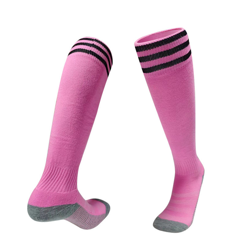 INT M.A.M 23-24 Home Socks - Pink - Unitedfutballjersey