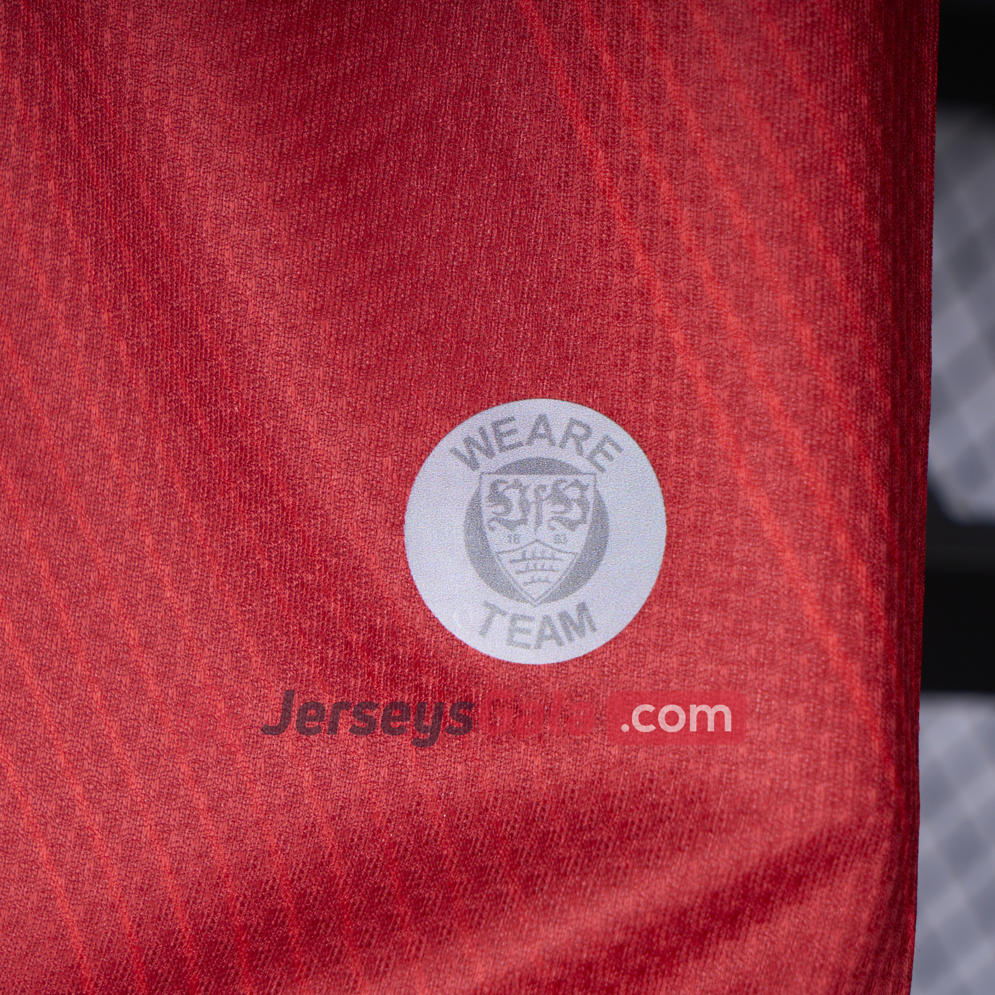 VfB Stuttgart 24-25 Away Jersey - Fans Version - Unitedfutballjersey