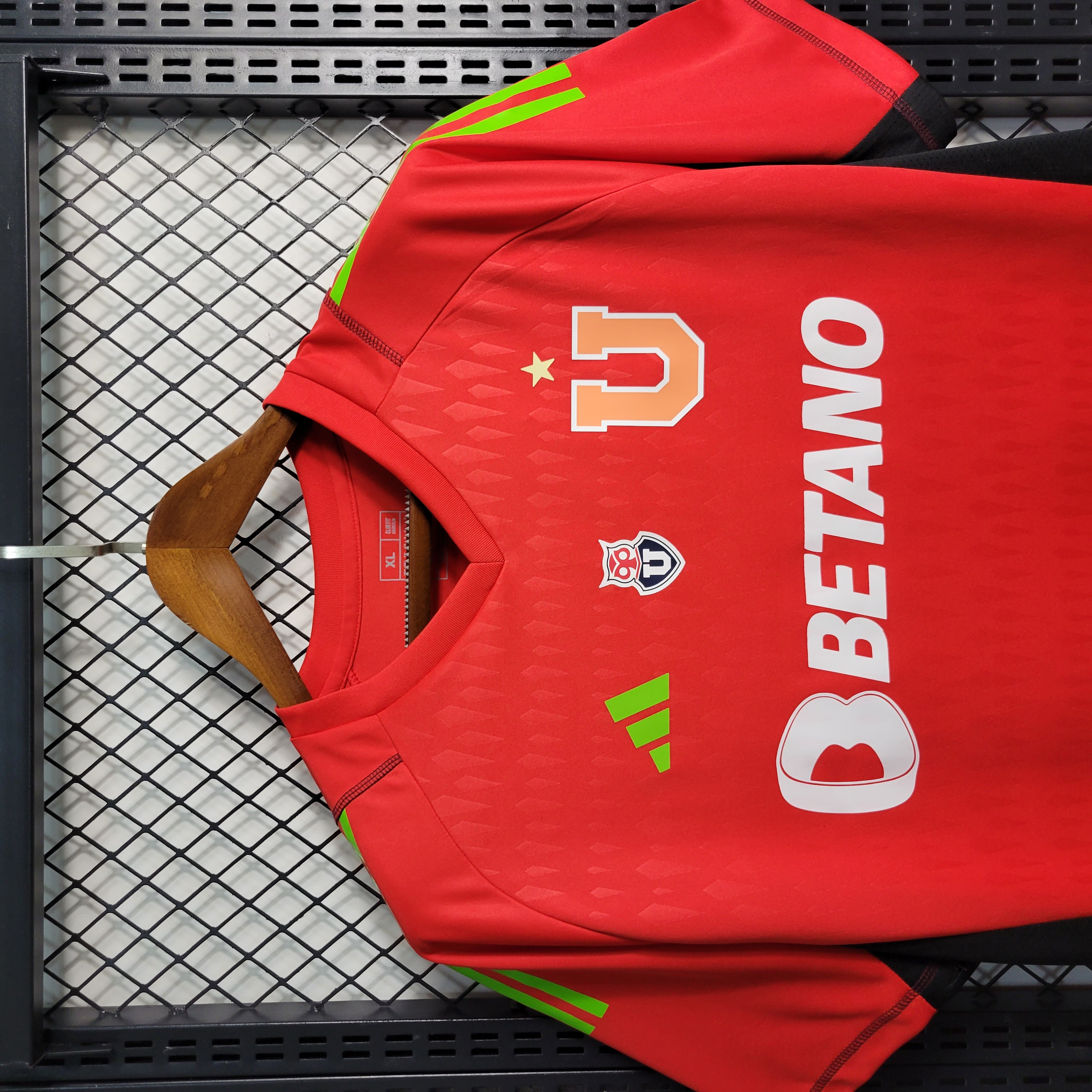 23-24 Universidad de Chile Red GK Fans Jersey - Unitedfutballjersey