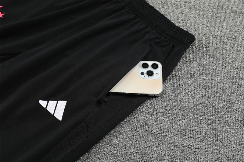 Algeria 23-24 Kids Long Sleeve Training Set Pink - Unitedfutballjersey