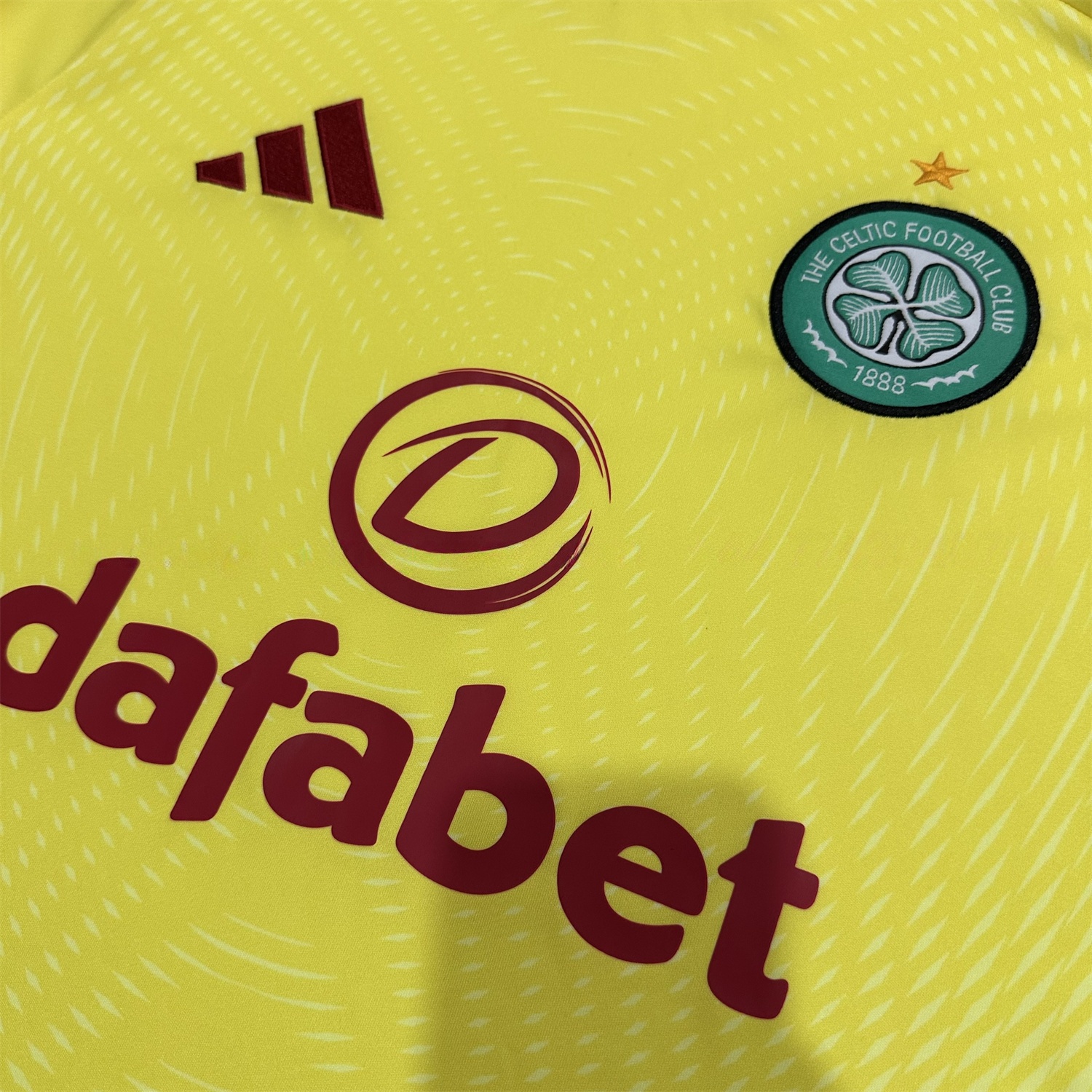 Celtic 25-26 Light Yellow Goalkeeper Jersey - Fans Version - Unitedfutballjersey