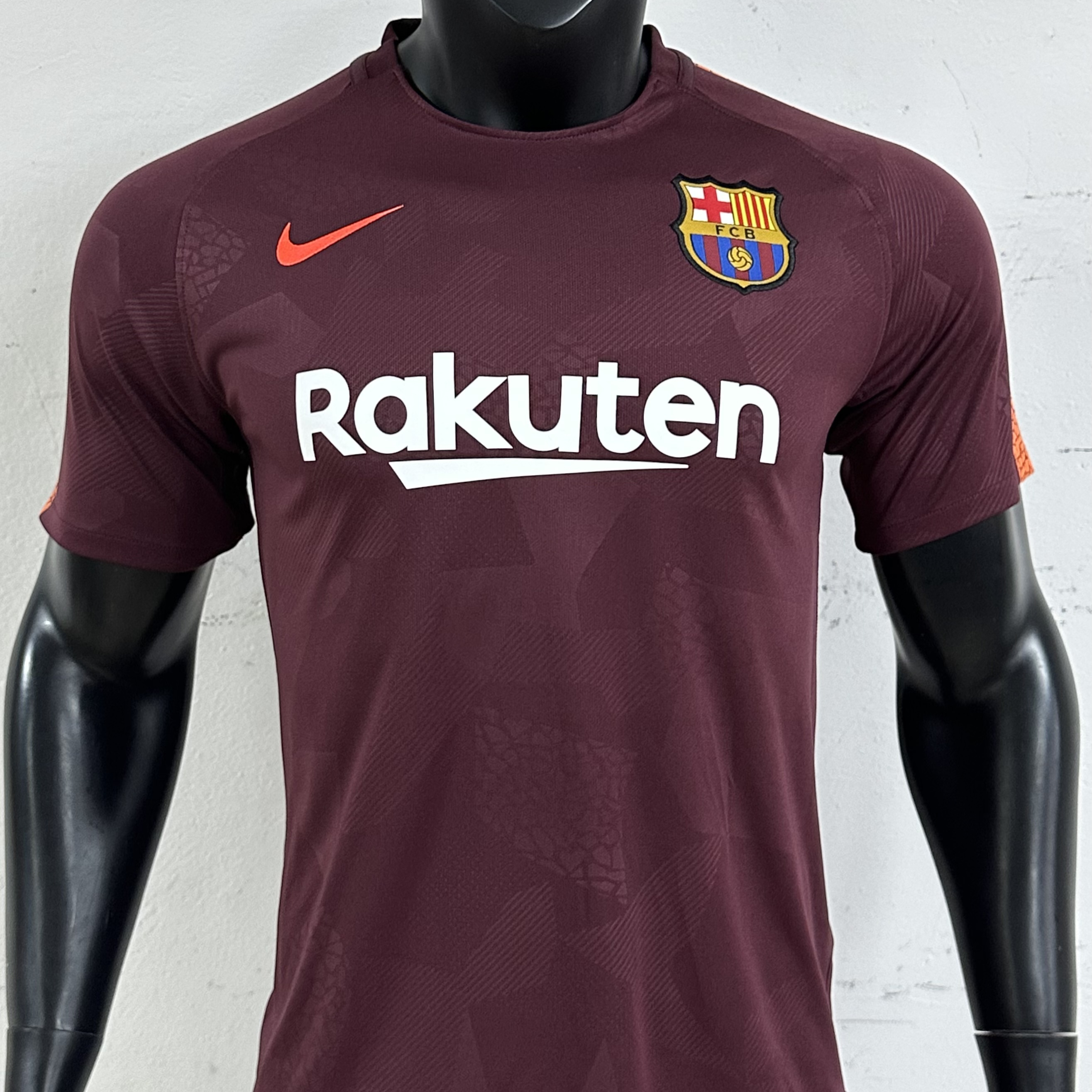 Retro Barcelona 17-18 Third Jersey - Unitedfutballjersey