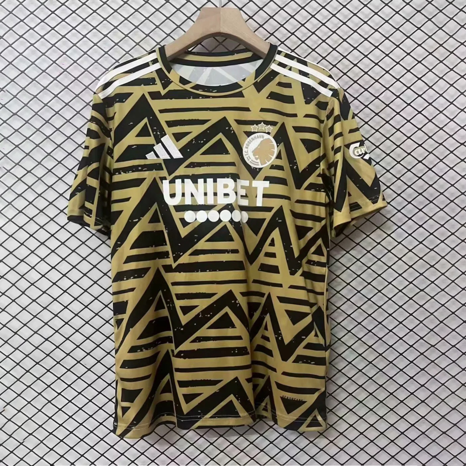 Copenhagen 24-25 Champions Goalkeeper Jersey - Fans Version - Unitedfutballjersey