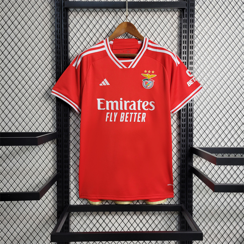 Benfica 23-24 Home Stadium Jersey - Fans Version - Unitedfutballjersey