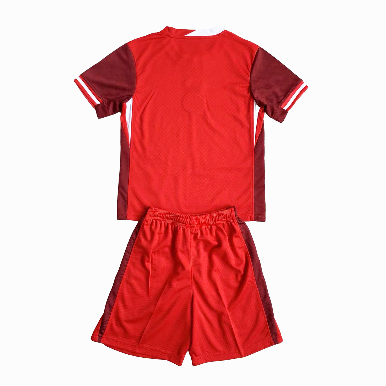 Canada 2024 Home Stadium Goalkeeper Kids Kit - Unitedfutballjersey