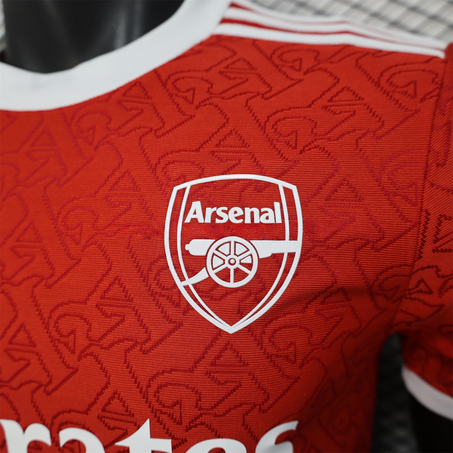 Arsenal 25-26 Red Trefoil Sponsored Secial Edition Jersey - Player Version - Unitedfutballjersey