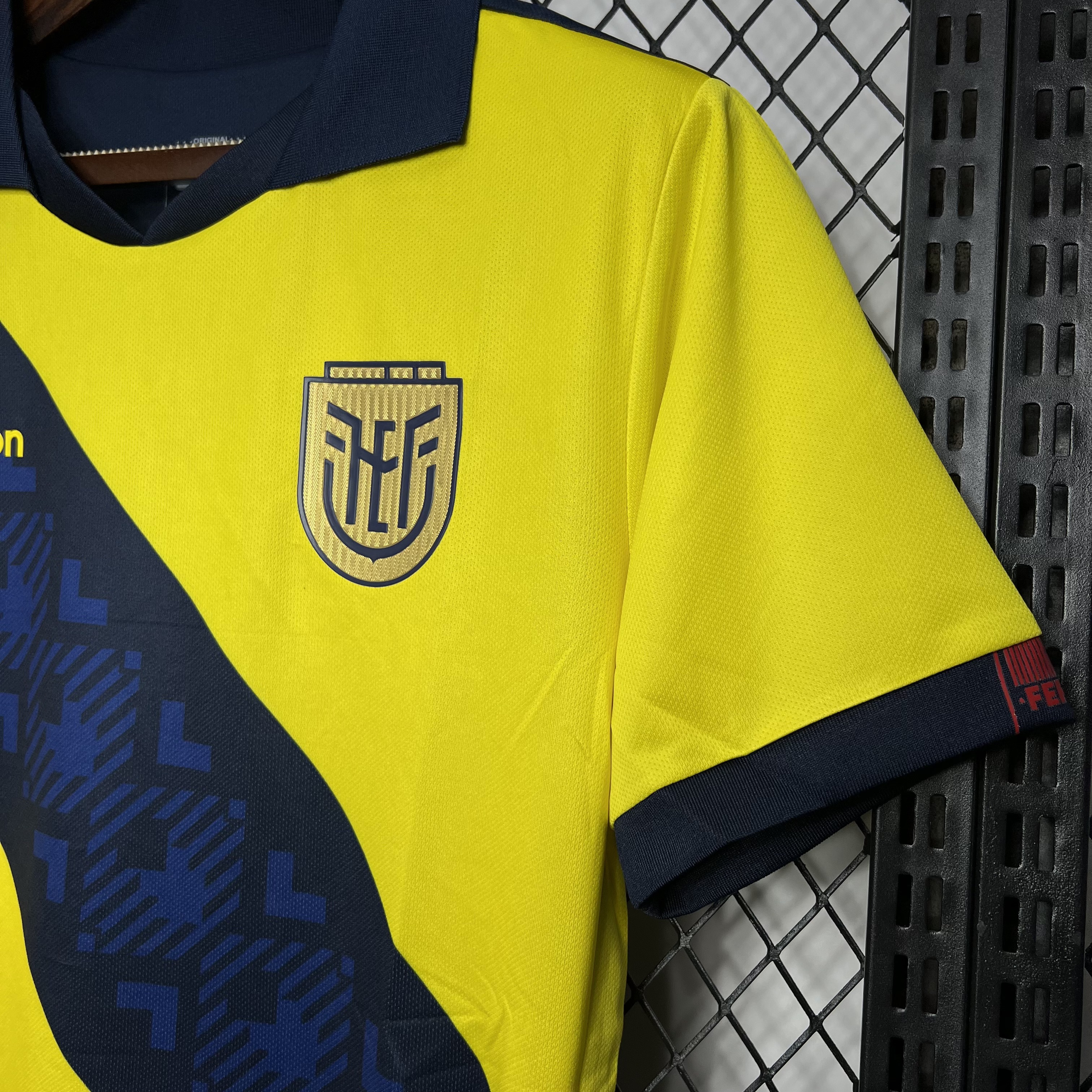 Ecuador 2024 Home Stadium Jersey - Fans Version - Unitedfutballjersey