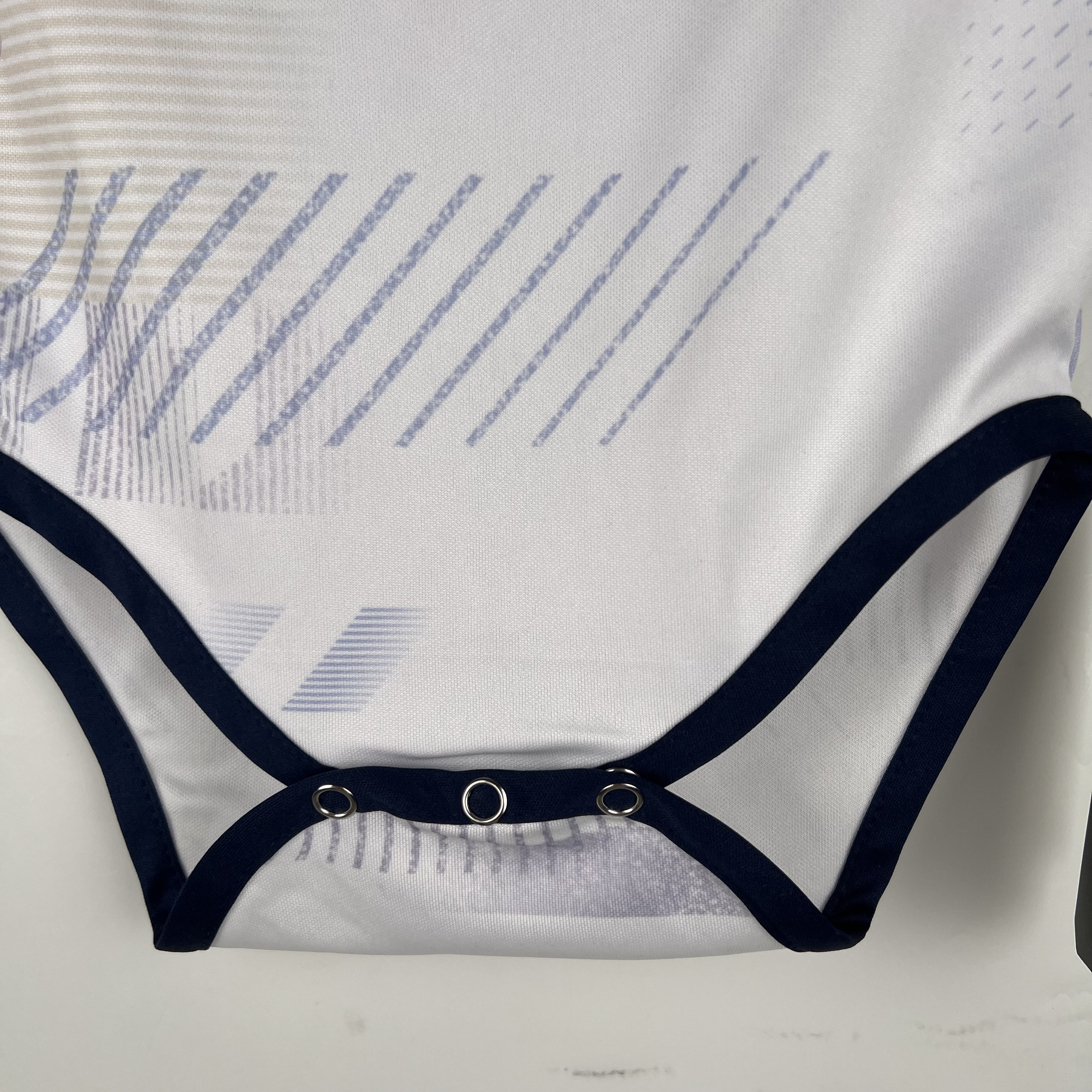 Tottenham Hotspur 23-24 Home Stadium Baby Crawling Suit - Unitedfutballjersey