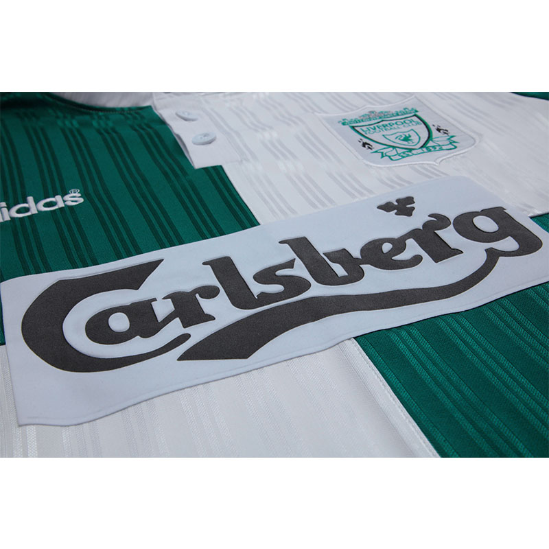 Retro Liver.pool 1995-96 Away Stadium Jersey - Unitedfutballjersey