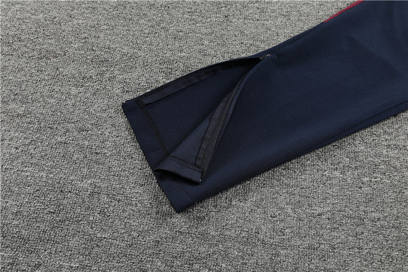 B.A.R.S.A Date 23-24 Jacket Training Tracksuit - Red - Unitedfutballjersey