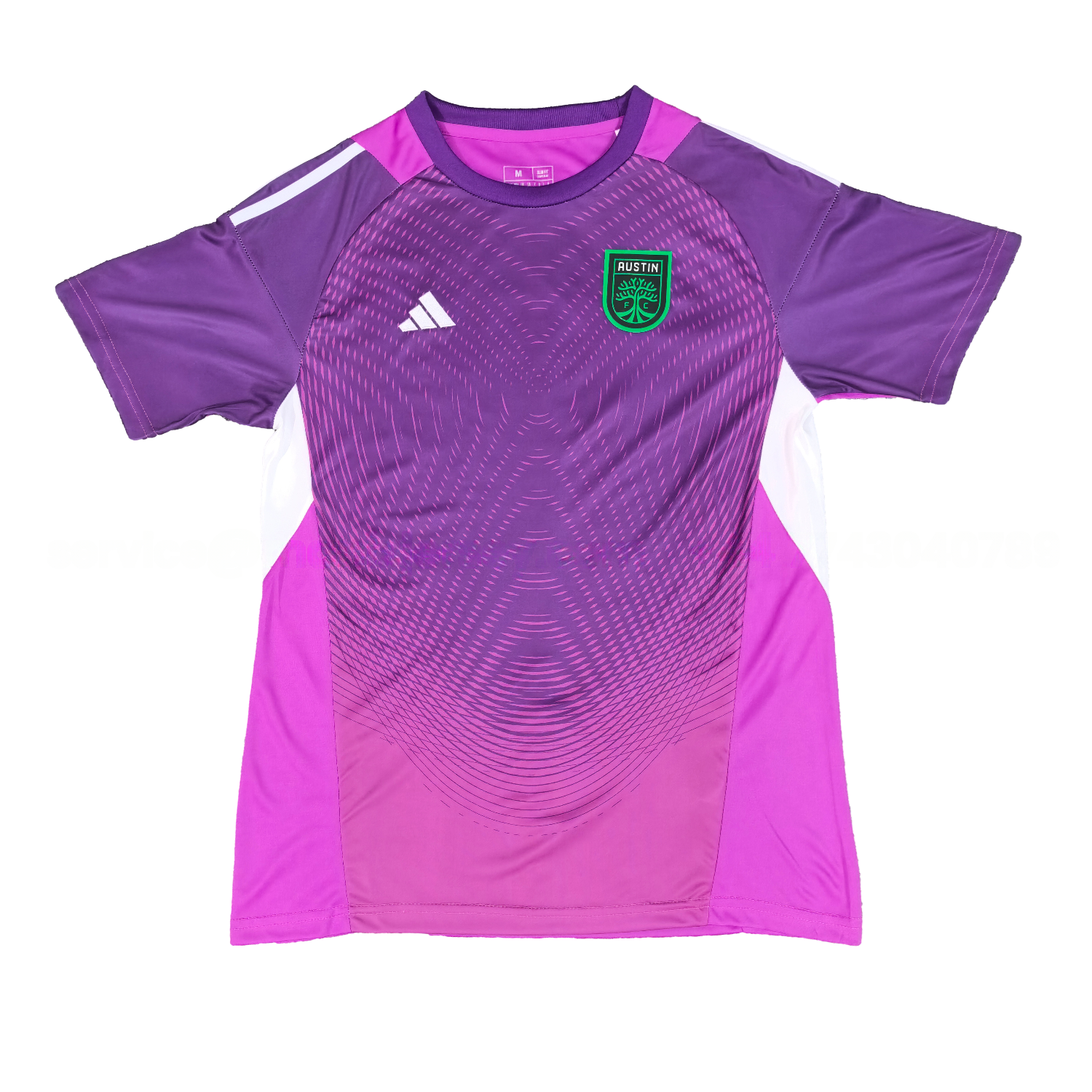 Austin 25-26 Purple Goalkeeper Jersey - Fans Version - Unitedfutballjersey