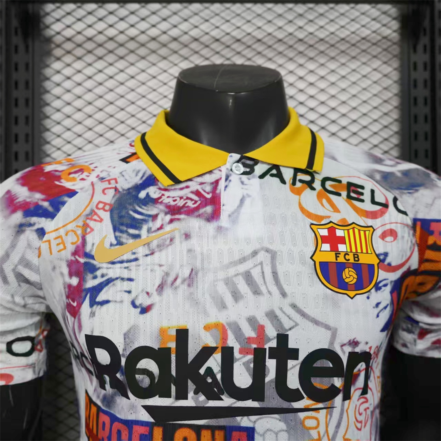 B.A.R.S.A 25-26 Team Logo Collection POLO Colorful Special Jersey - Player Version - Unitedfutballjersey