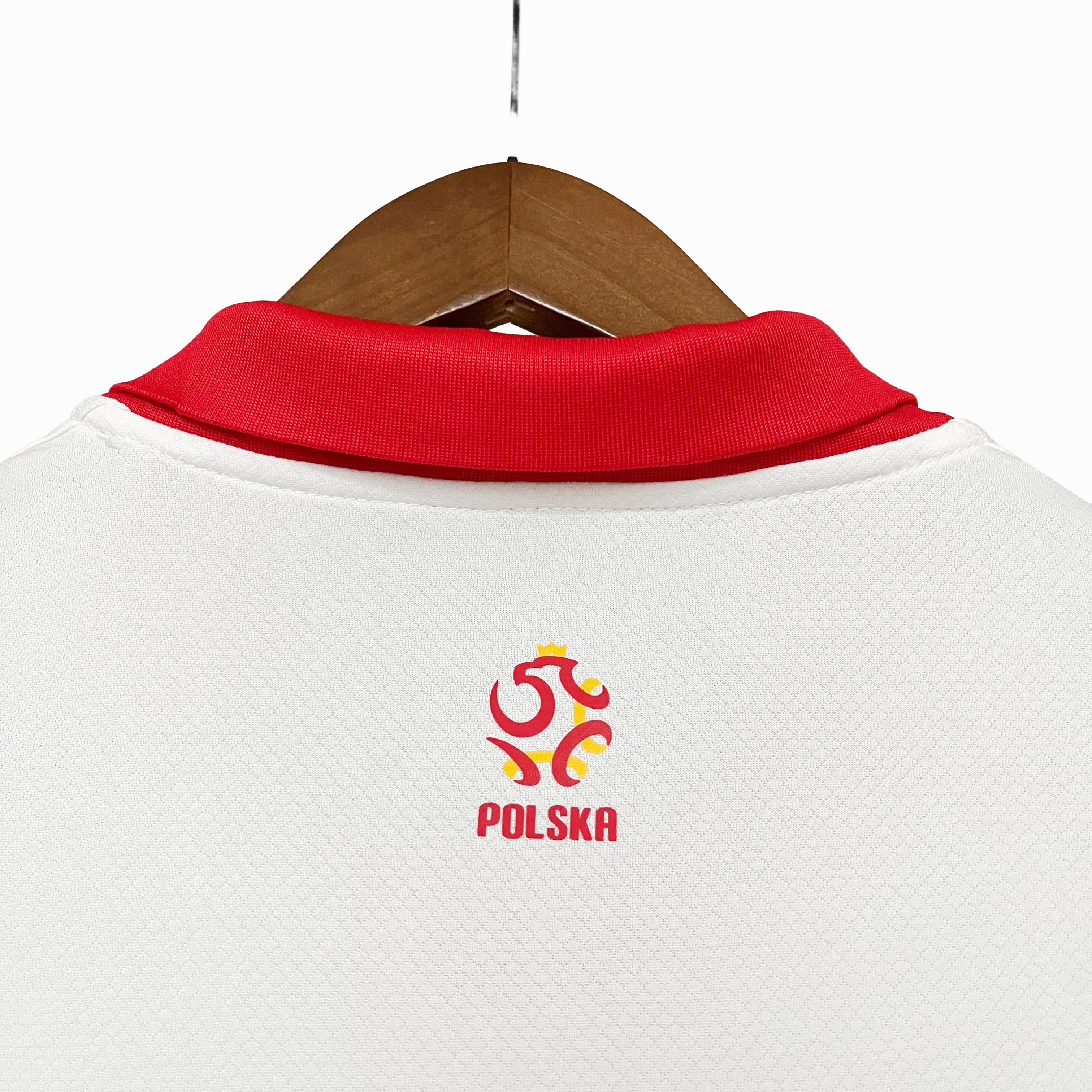 Poland 2024 Home Stadium Jersey - Fans Version - Unitedfutballjersey