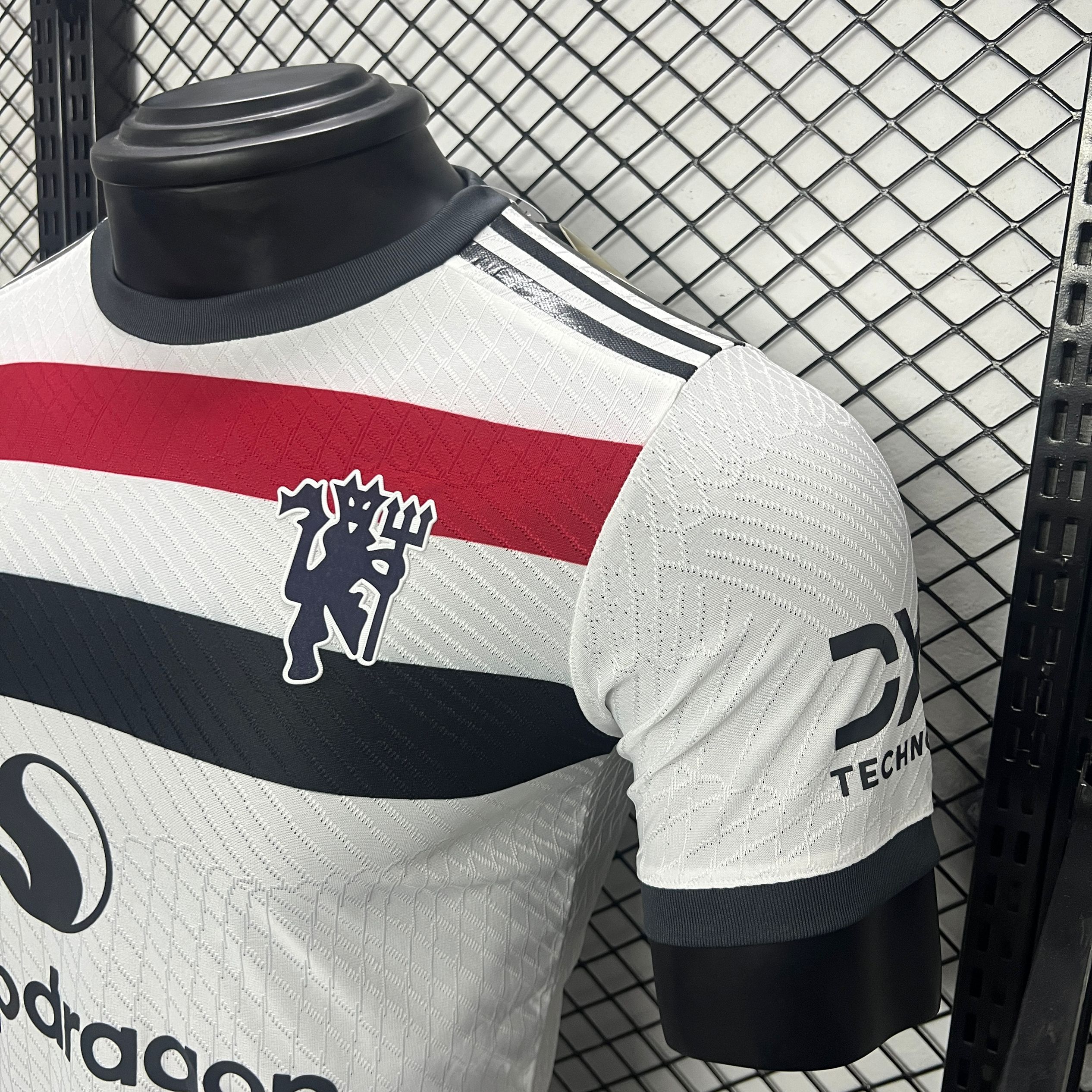 Manchester United 24-25 Third Jersey - Player Version - Unitedfutballjersey