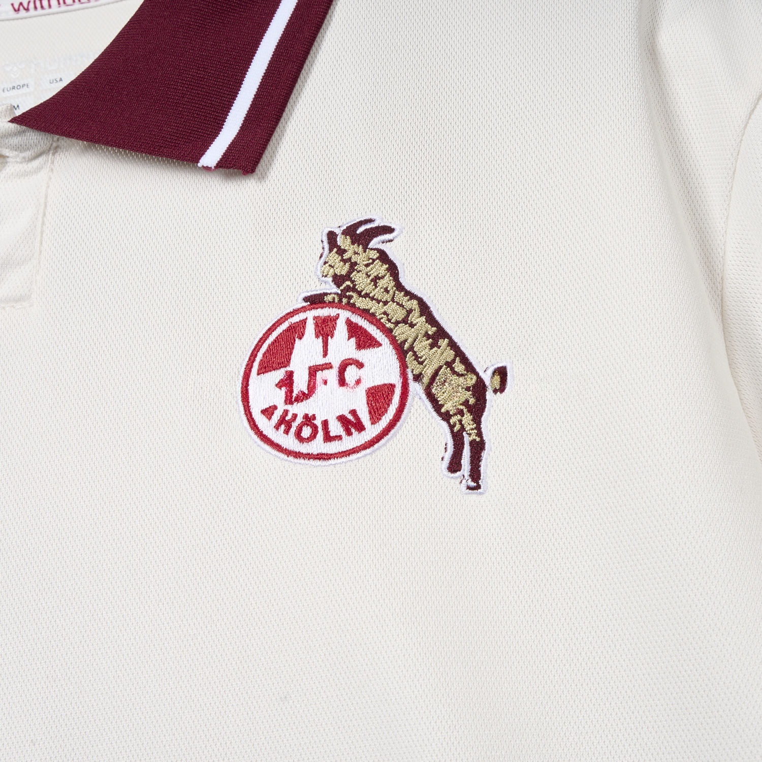 1. FC Köln 24-25 Retro Style Special Edition Jersey - Fans Version - Unitedfutballjersey