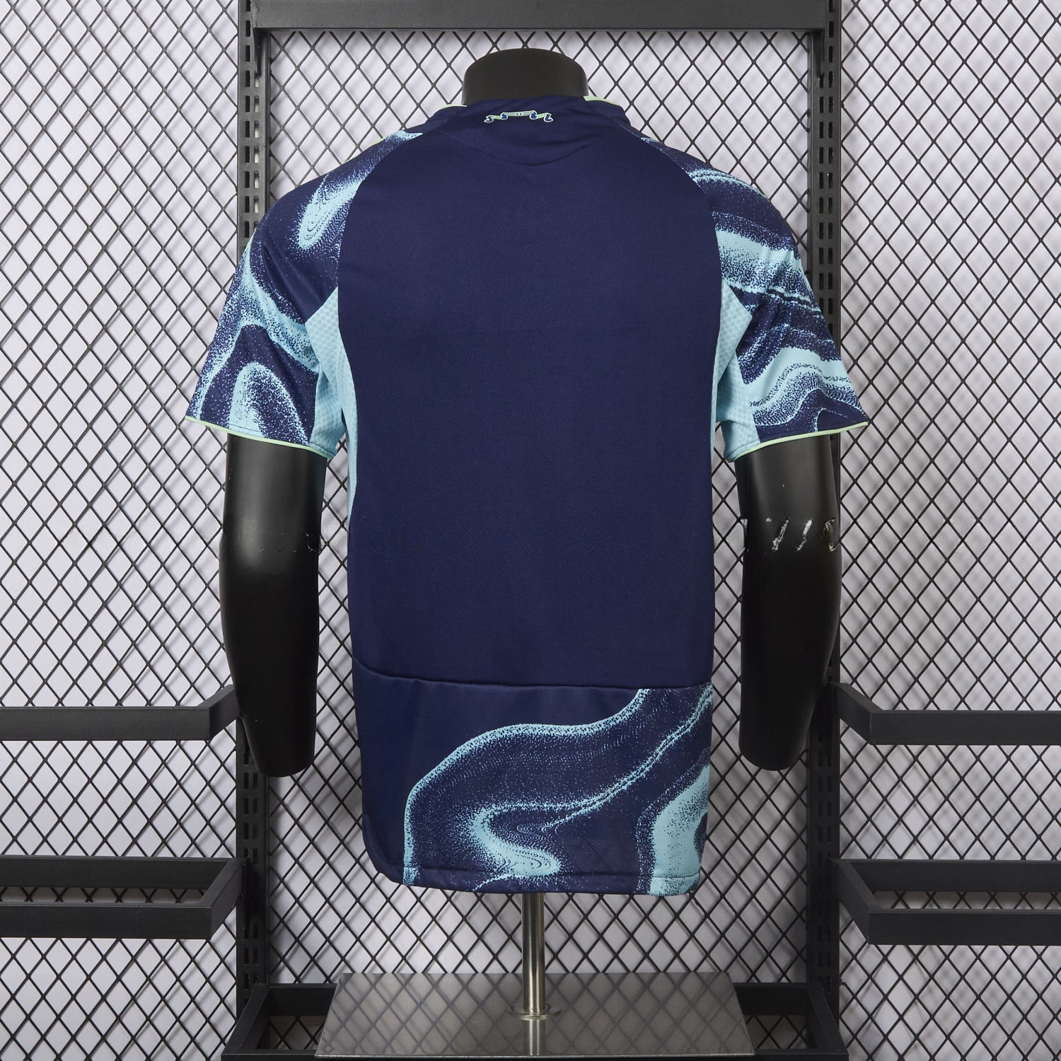 Ajax 25-26 Away Deep Blue Jersey - Player Version - Unitedfutballjersey