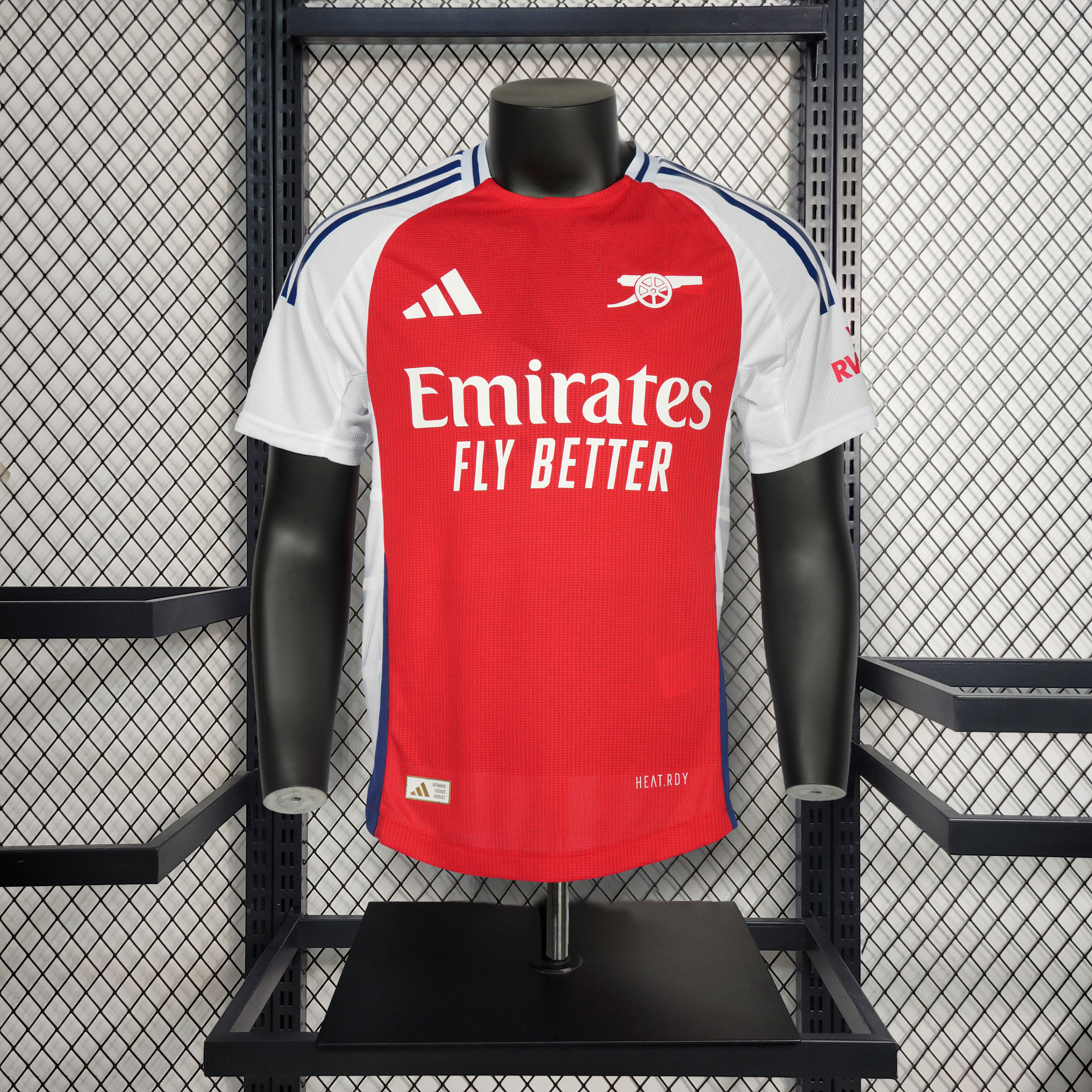 Arsenal 24-25 Home Stadium Jersey - Player Version - Unitedfutballjersey