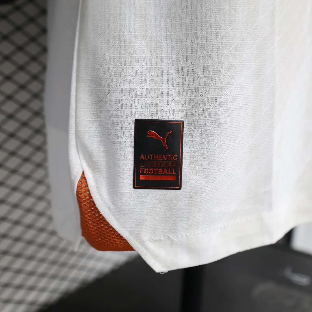 Manchester City 23-24 Away Jersey - Player Version - Unitedfutballjersey