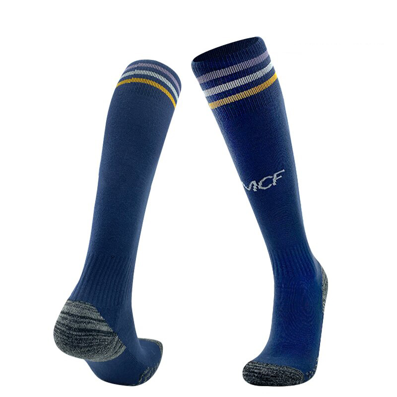 Real Madrid 23-24 Away Socks - Blue - Unitedfutballjersey