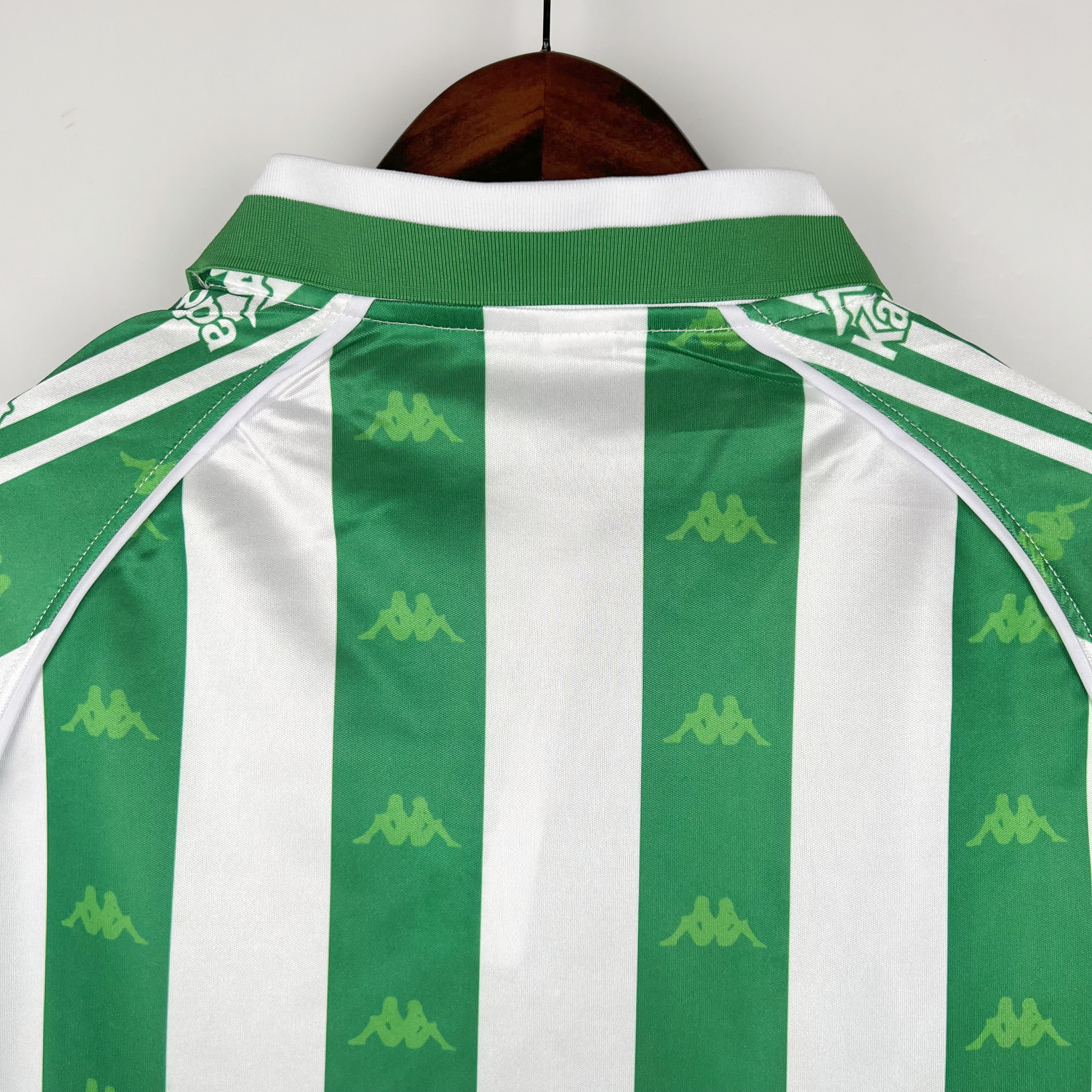 Retro Real Betis 1995-96 Home Stadium Jersey - Unitedfutballjersey
