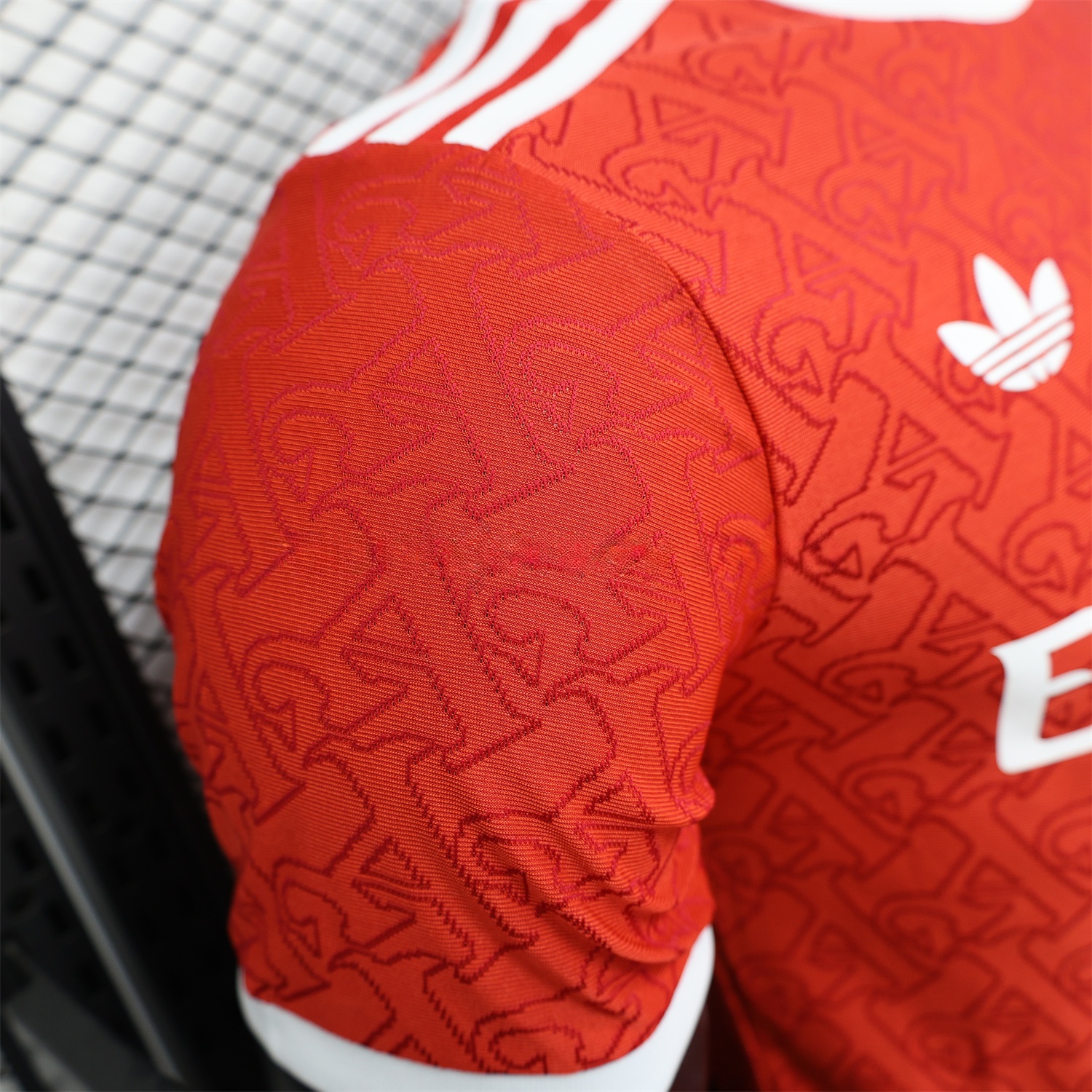 Arsenal 25-26 Red Trefoil Sponsored Secial Edition Jersey - Player Version - Unitedfutballjersey