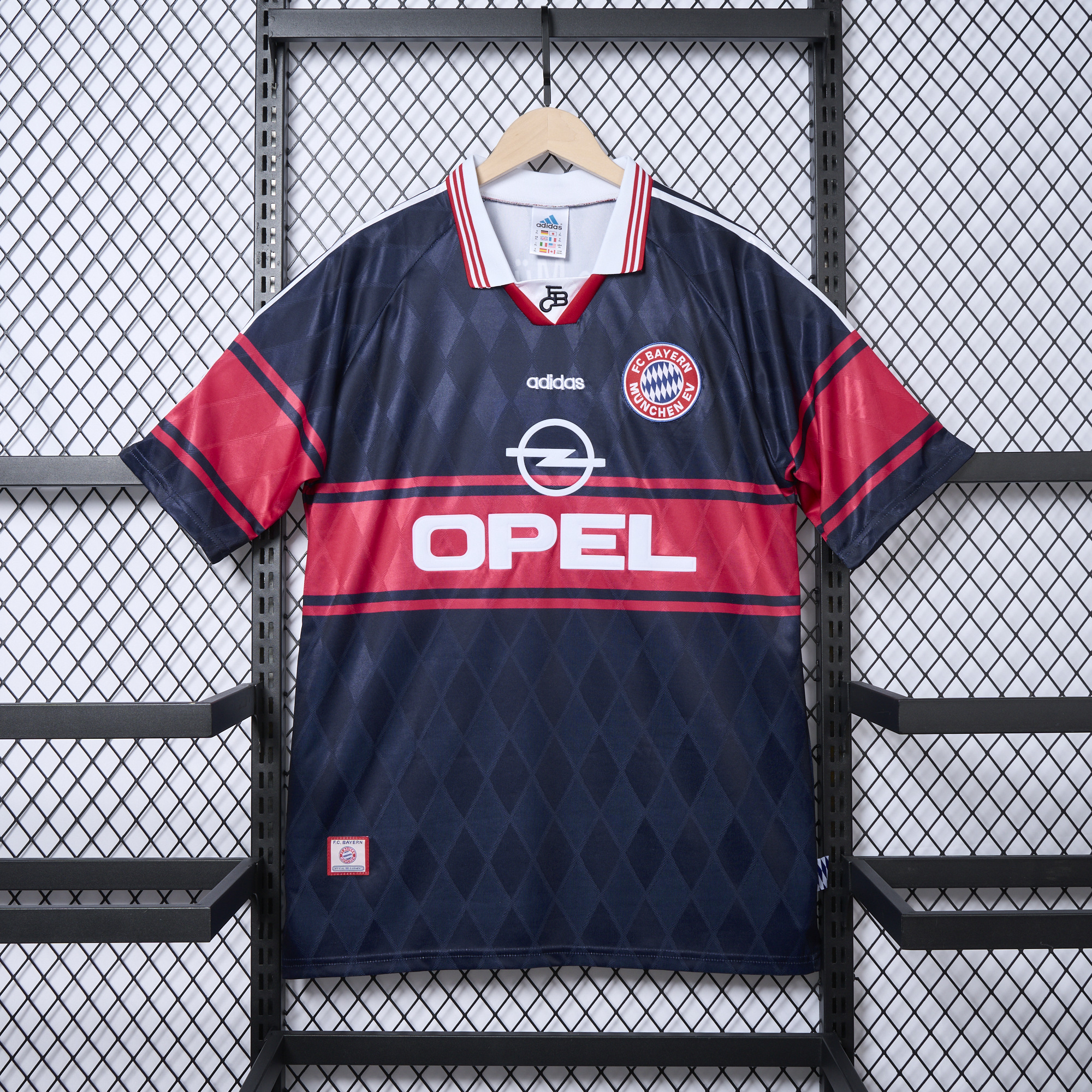 Retro Bayern Munich 1997-99 Home Stadium Jersey - Unitedfutballjersey