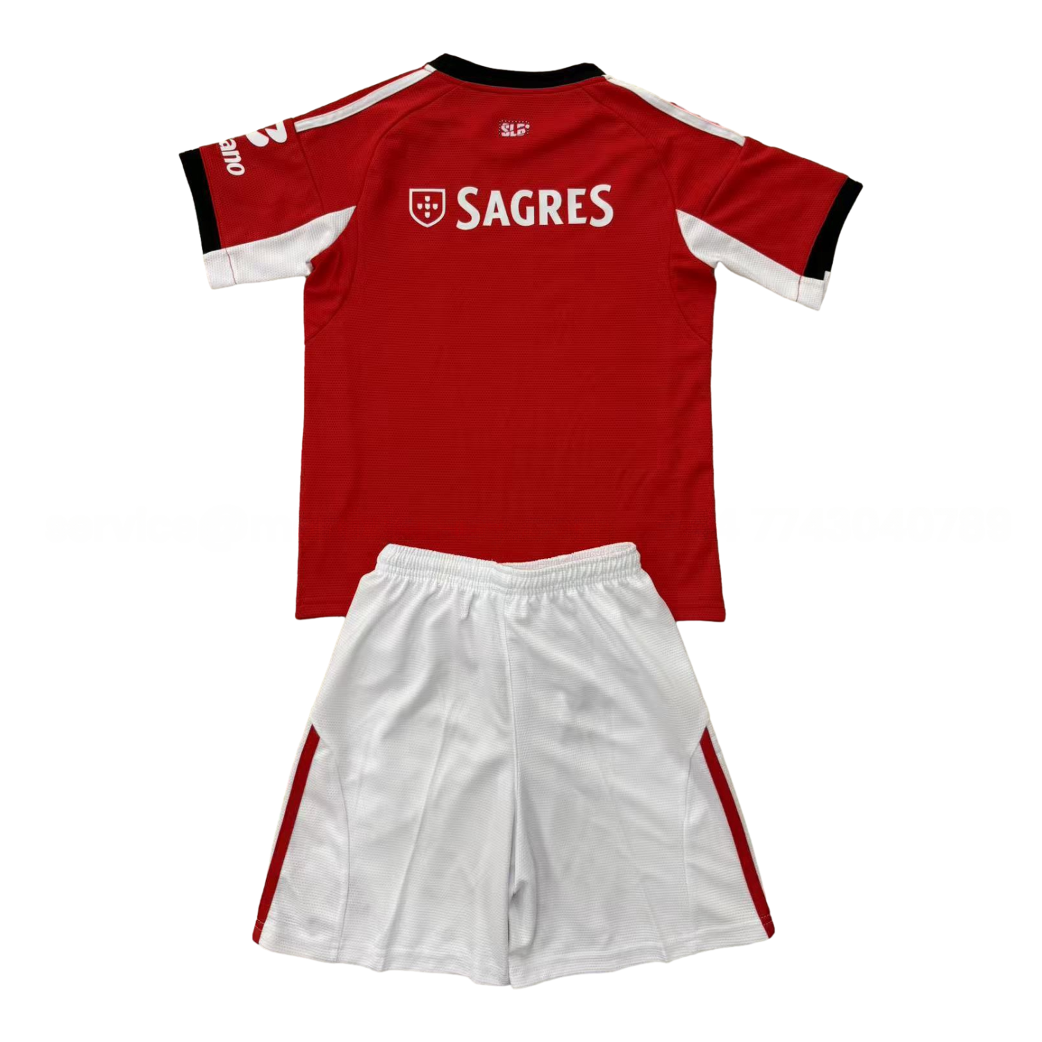 Benfica 25-26 Home Men's Adult Jersey Set - Fans Version - Unitedfutballjersey