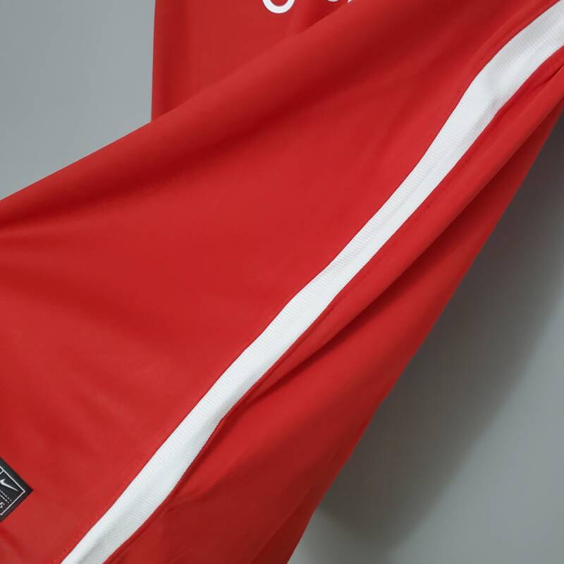 Liverpool Retro 20-21 Home Stadium Jersey - Fans Version - Unitedfutballjersey
