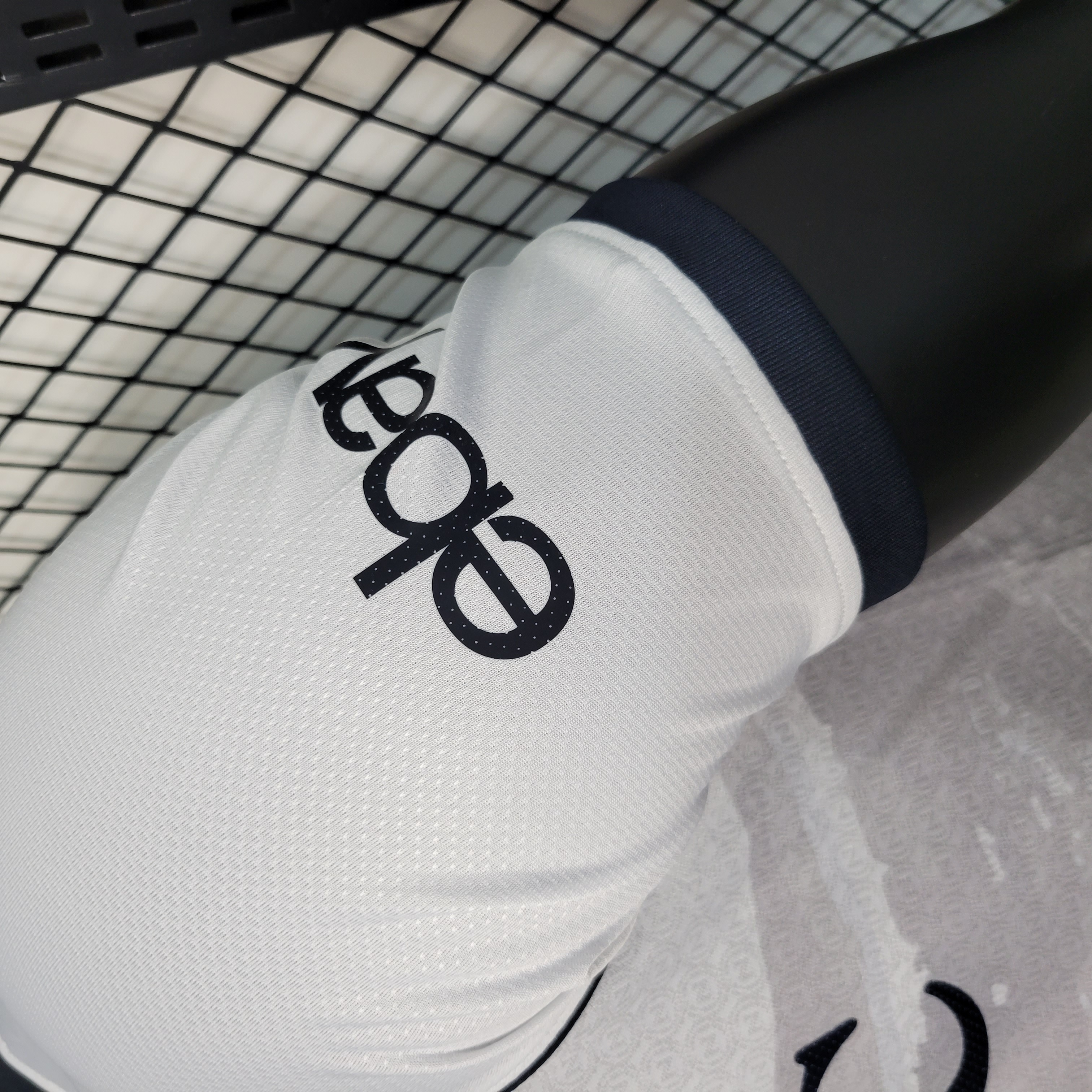 Napoli 23-24 Away White Jersey - Player Version - Unitedfutballjersey