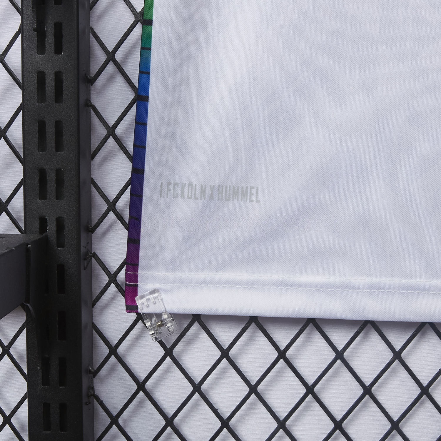 1. FC Köln 2024-25 Pride Diversity Special Edition Jersey - Fans Version - Unitedfutballjersey