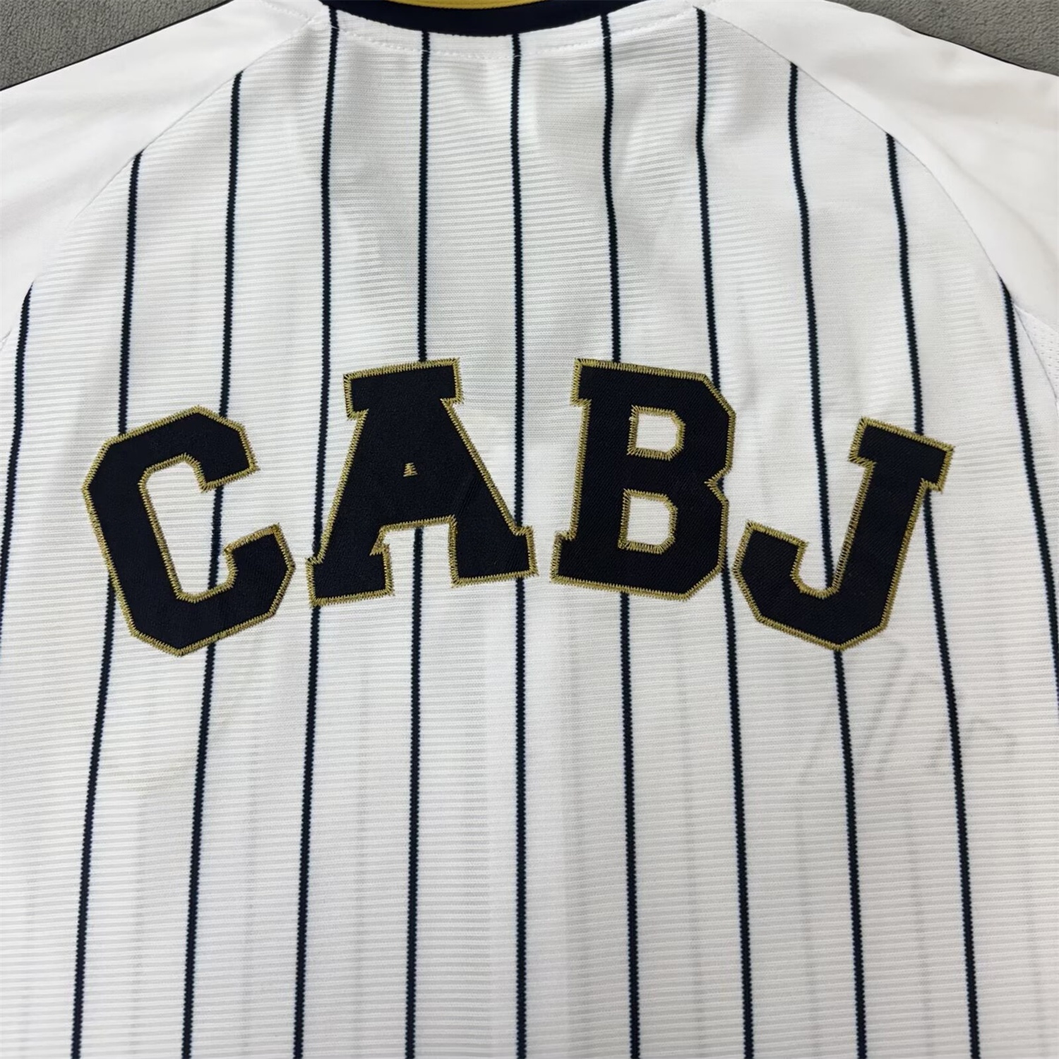 Boca Juniors 25-26 White Baseball Jersey - Unitedfutballjersey