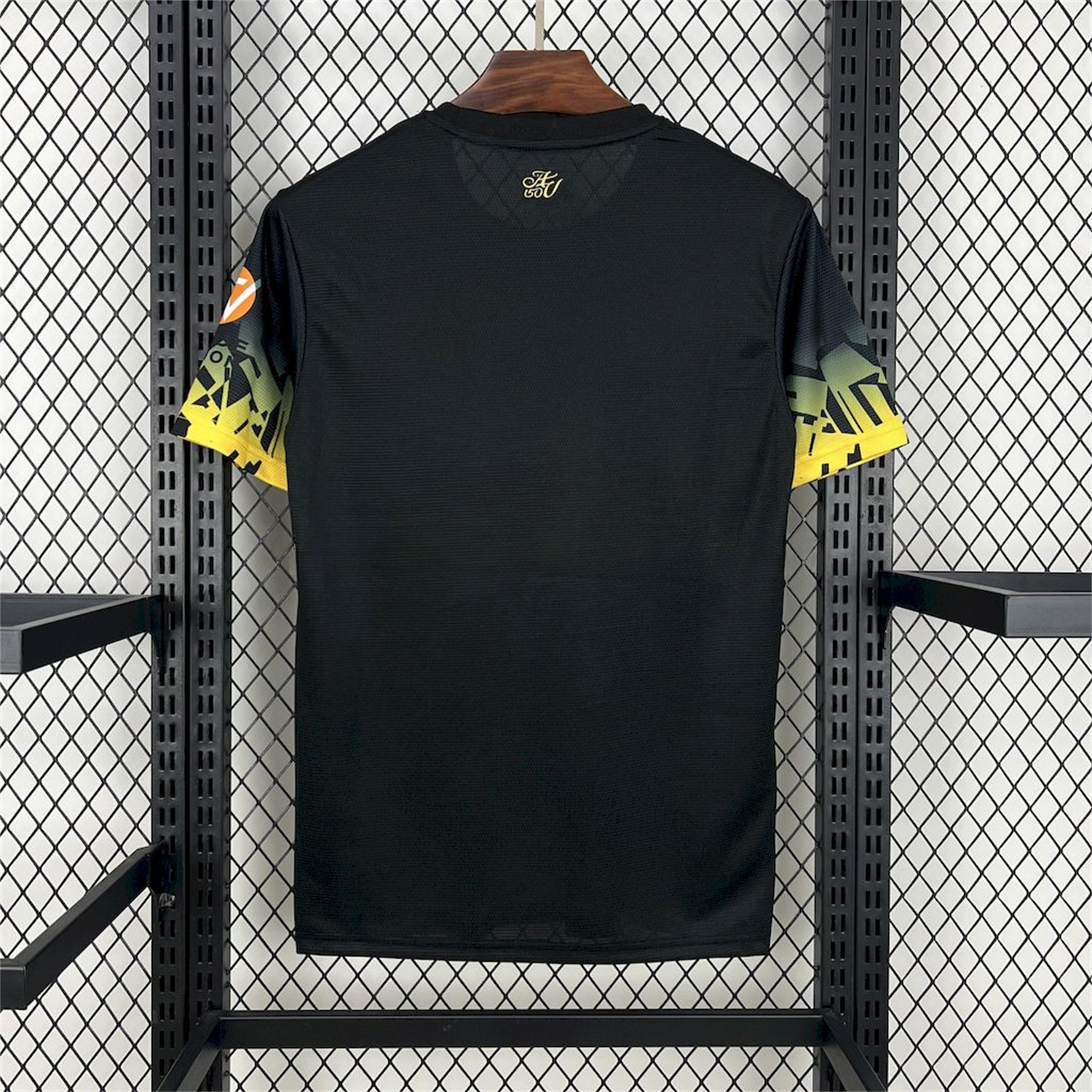 Aston Villa 25-26 Black Special Edition Jersey - Fans Version - Unitedfutballjersey