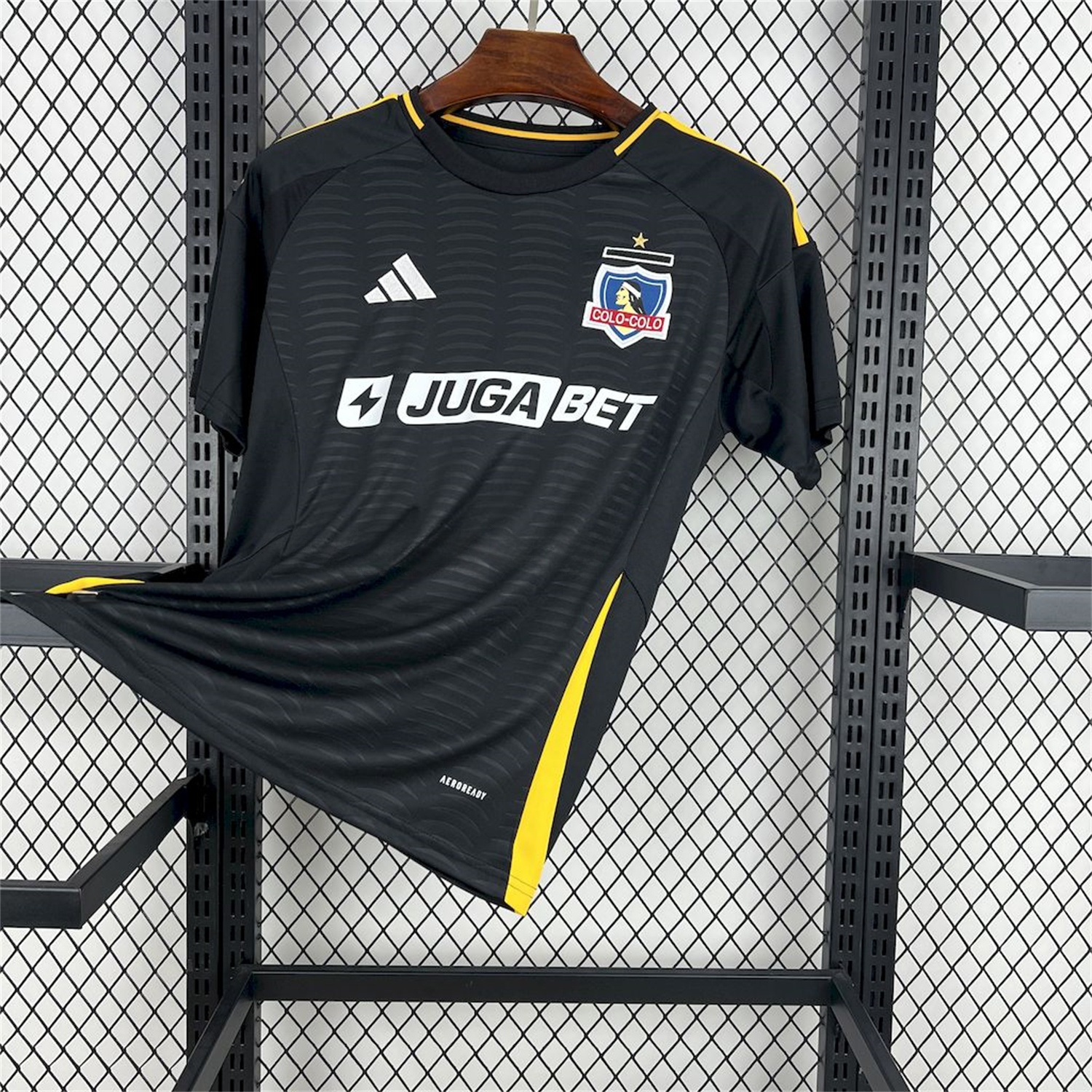 Colo Colo 2025 Away Jersey - Fans Version - Unitedfutballjersey