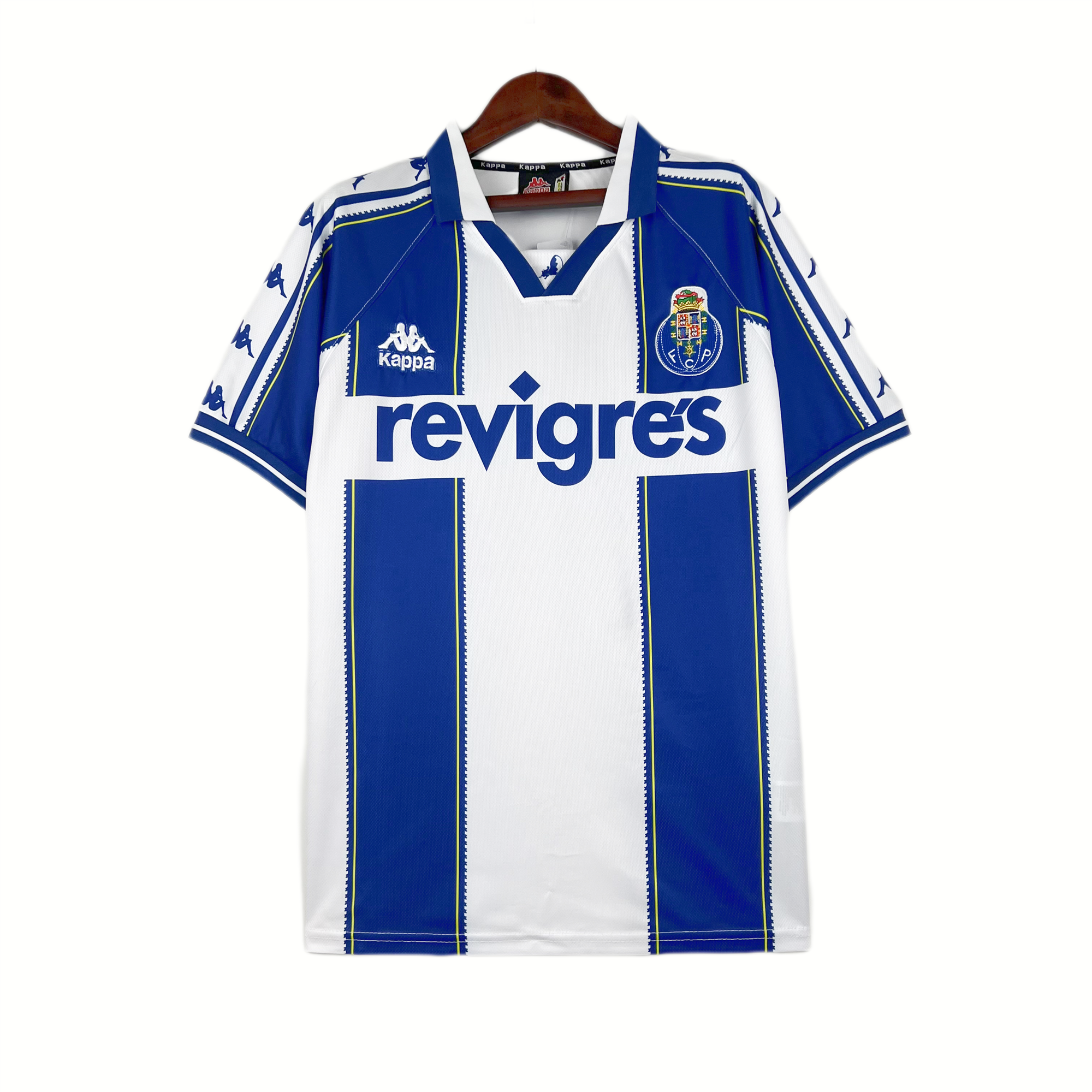 Retro Porto 1997-99 Home Stadium Jersey - Unitedfutballjersey