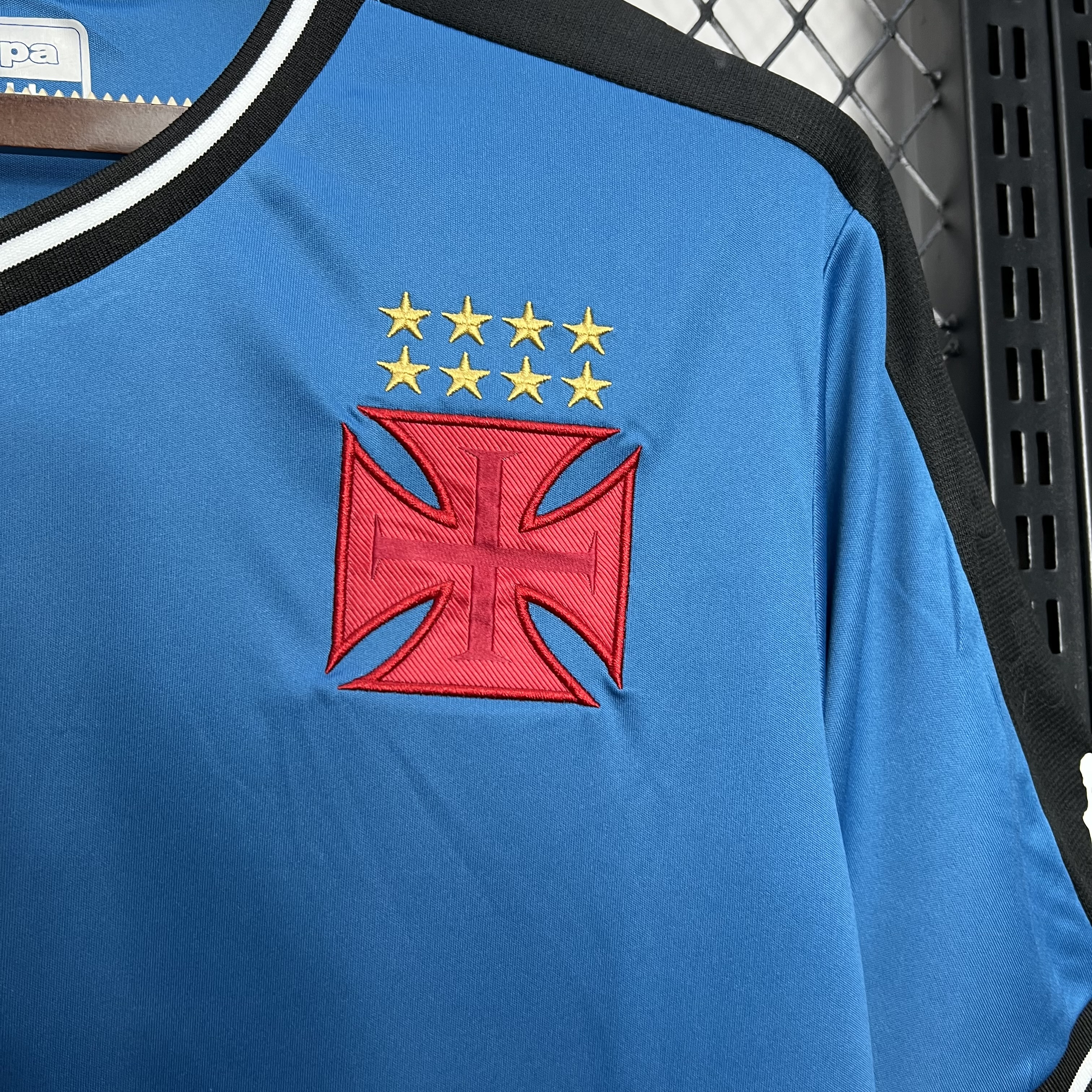 Vasco da Gama 24-25 GK 2 Unsponsored Jersey - Fans Version - Unitedfutballjersey