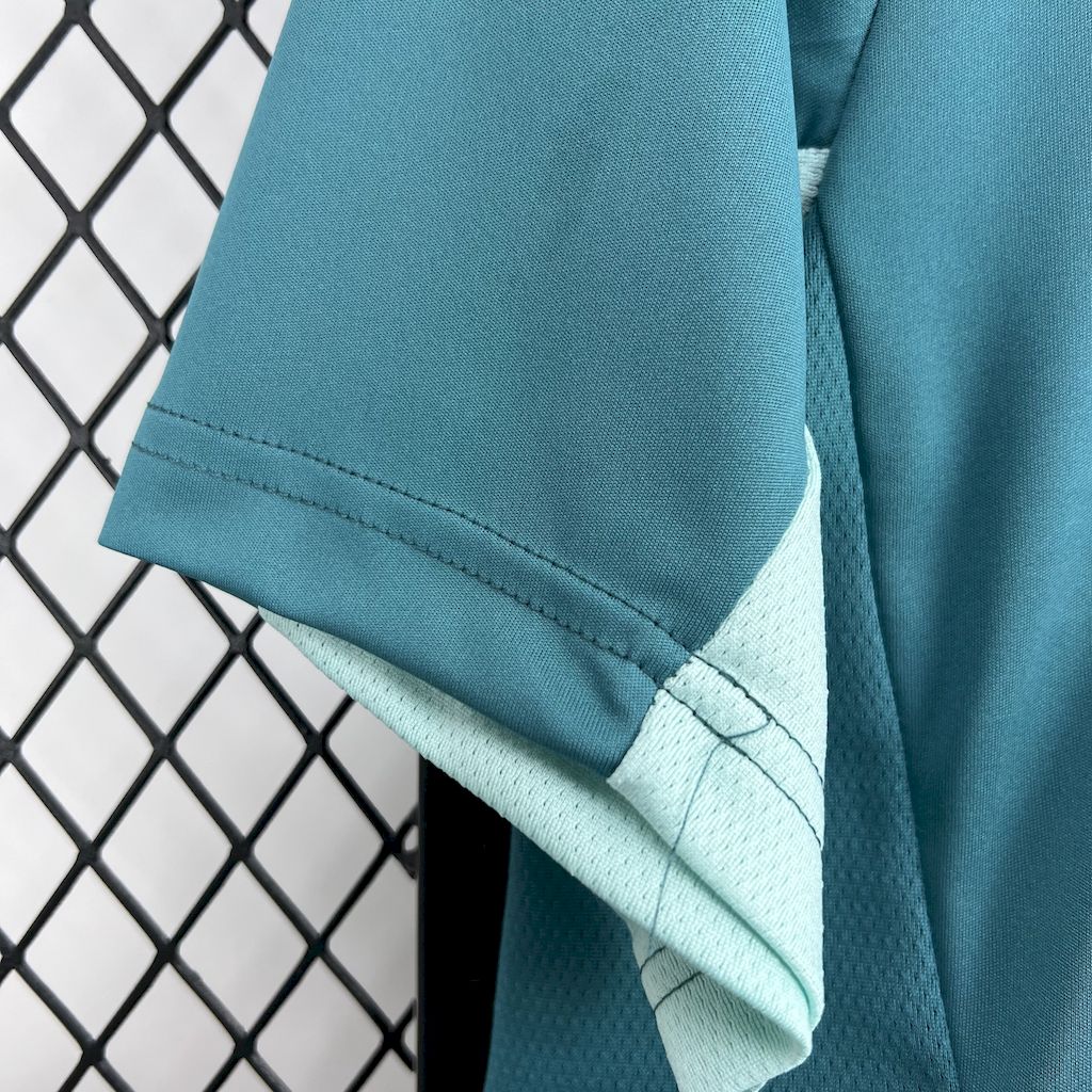 Cruzeiro 2025 Turquoise Training Jersey - Fans Version - Unitedfutballjersey