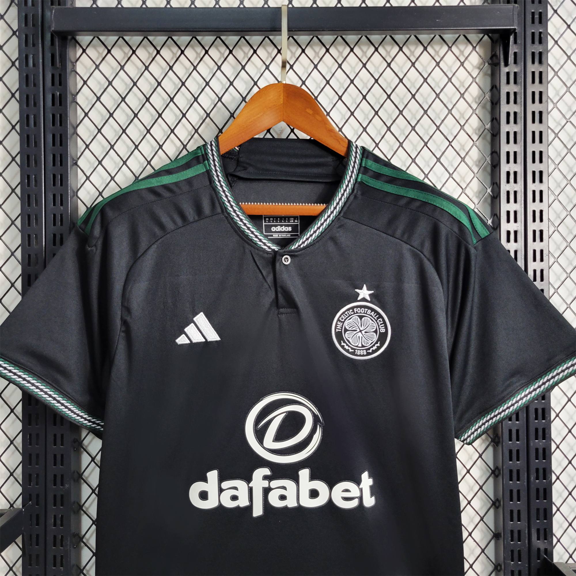 Celtic 23-24 Away Stadium Jersey - Fans Version - Unitedfutballjersey