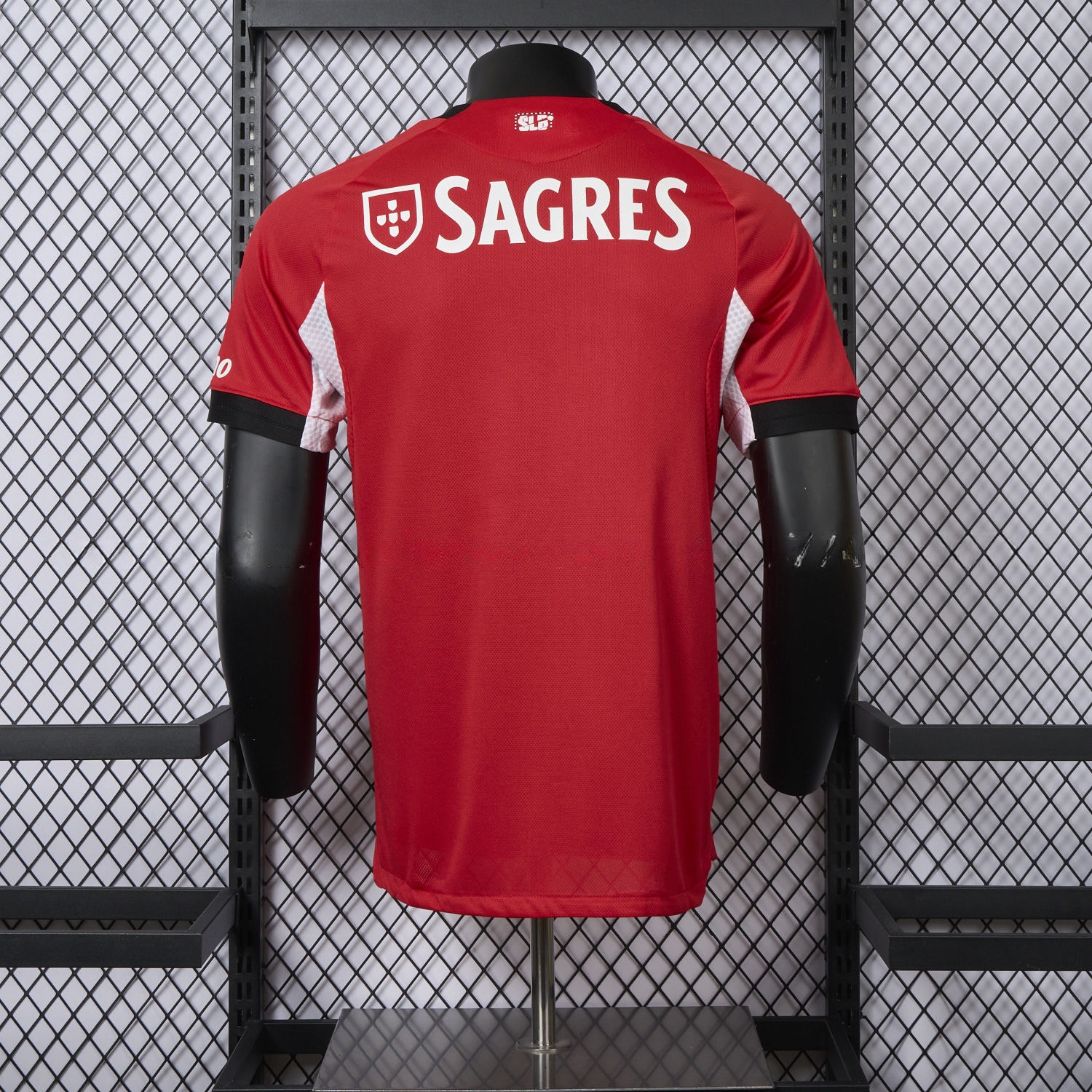 Benfica 25-26 Home Jersey - Player Version - Unitedfutballjersey