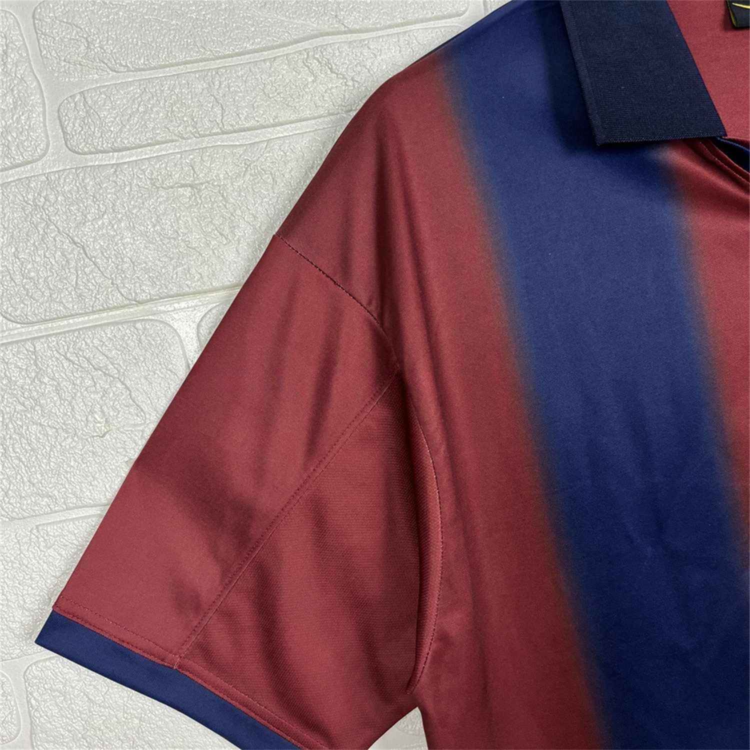 Barcelona x Travis Scott 2000-01 Home Retro Style Skeleton Jersey With Back Printing - Fans Version - Unitedfutballjersey